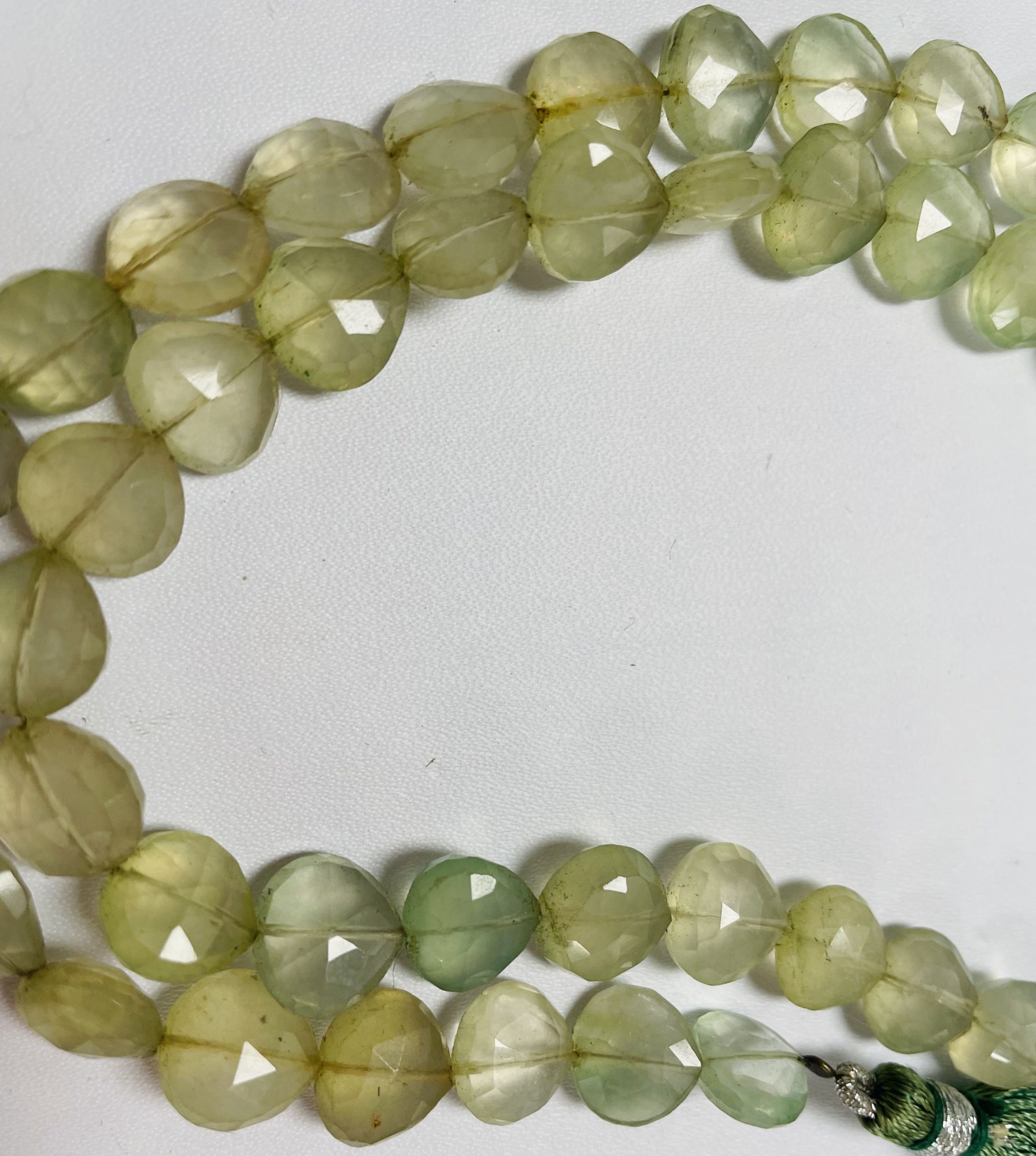 Fluorite Heart Faceted