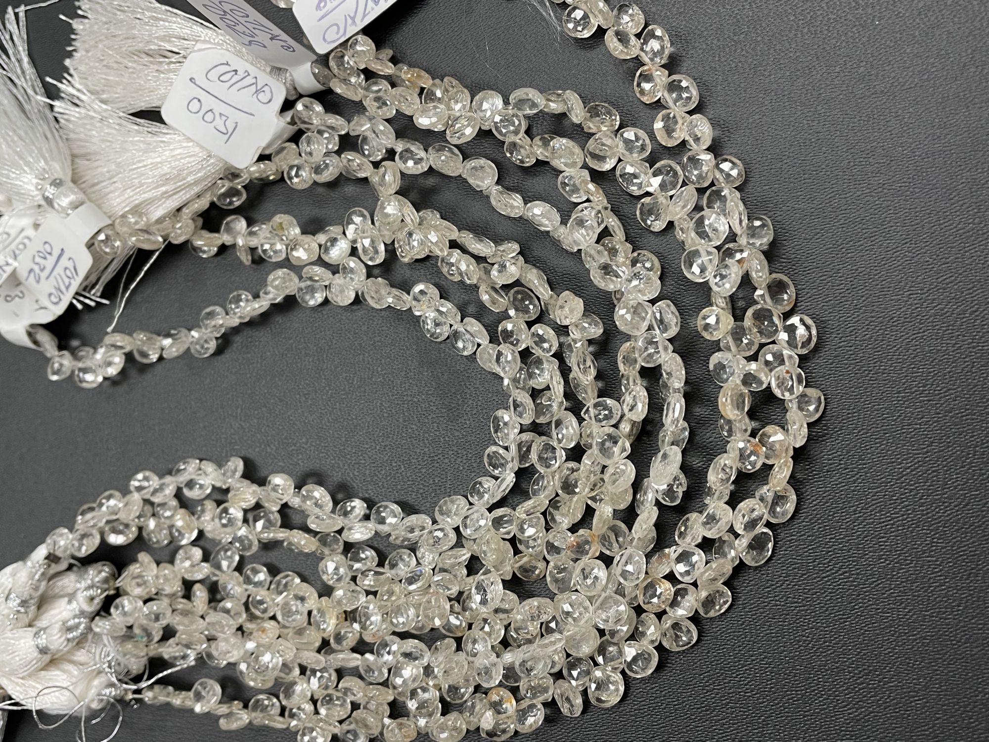 Imperial Topaz Heart Faceted