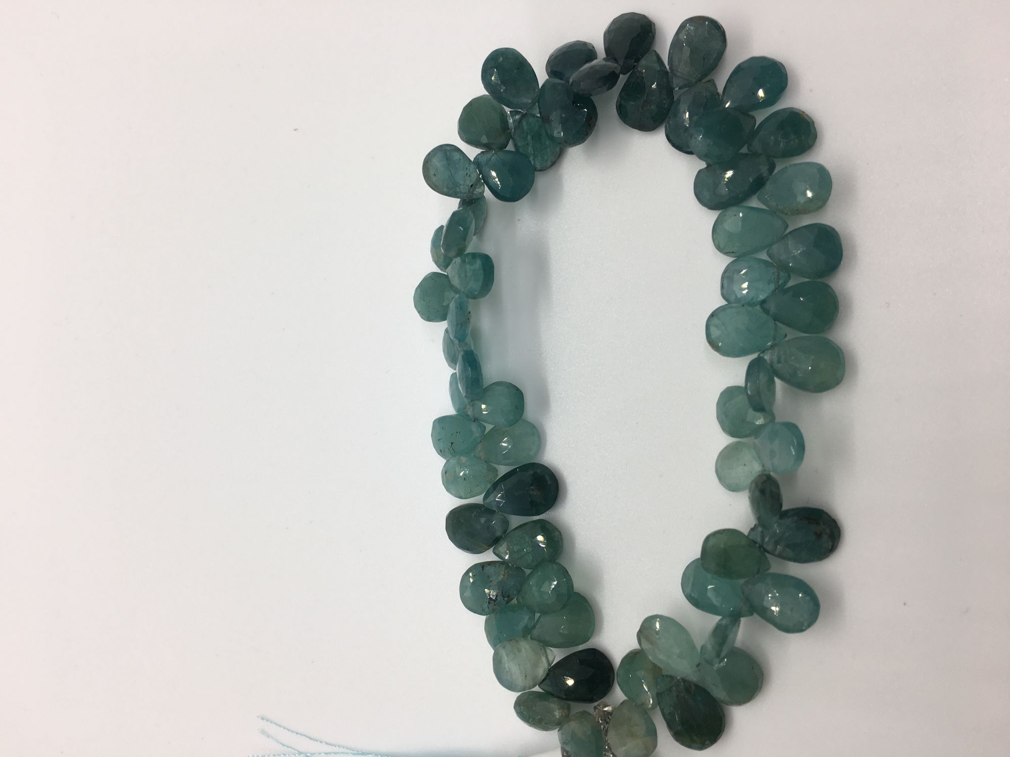 Grandidierite Pears Faceted