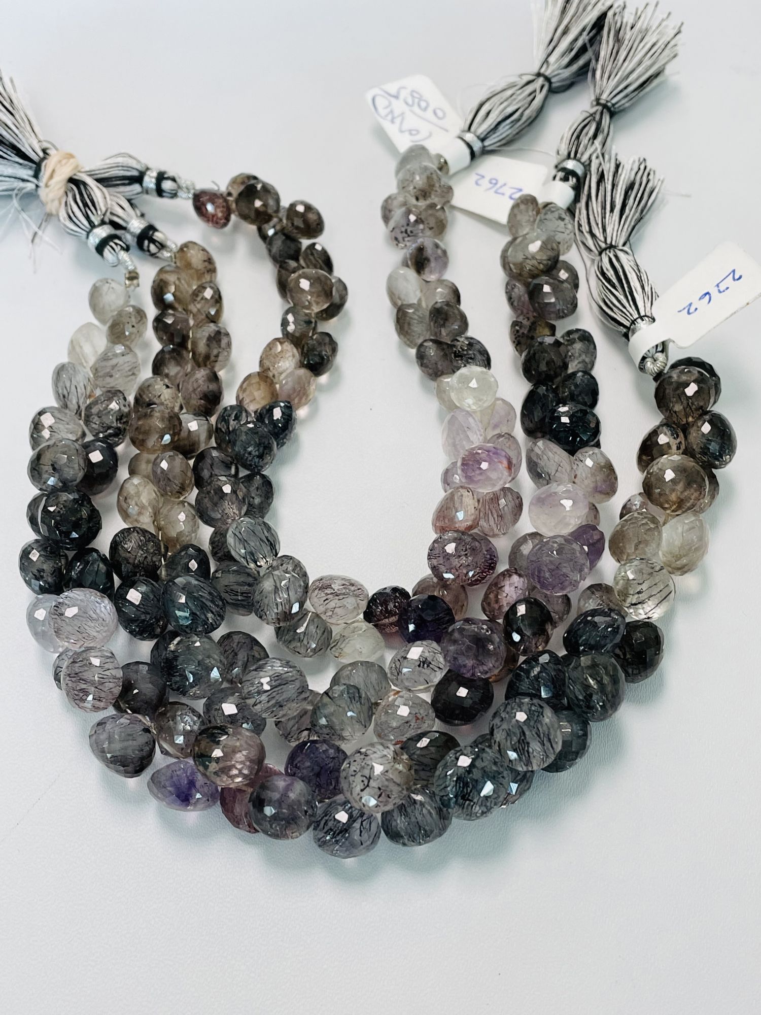 Moss Amethyst Onion Faceted