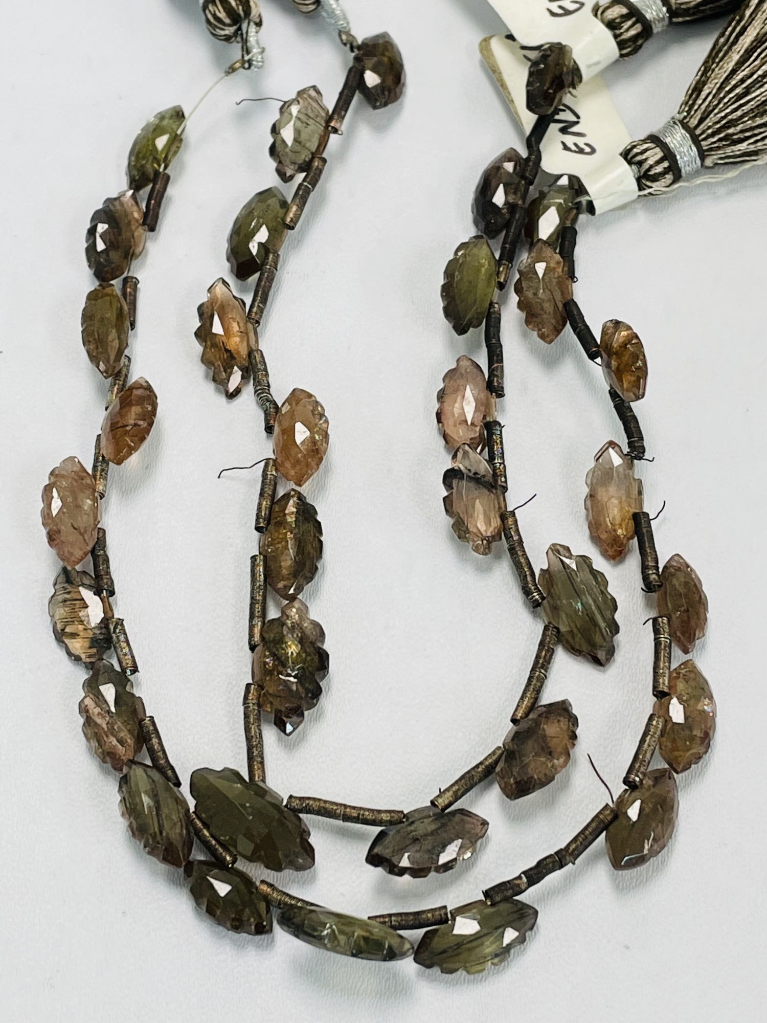 Andalusite Fan Cut Faceted