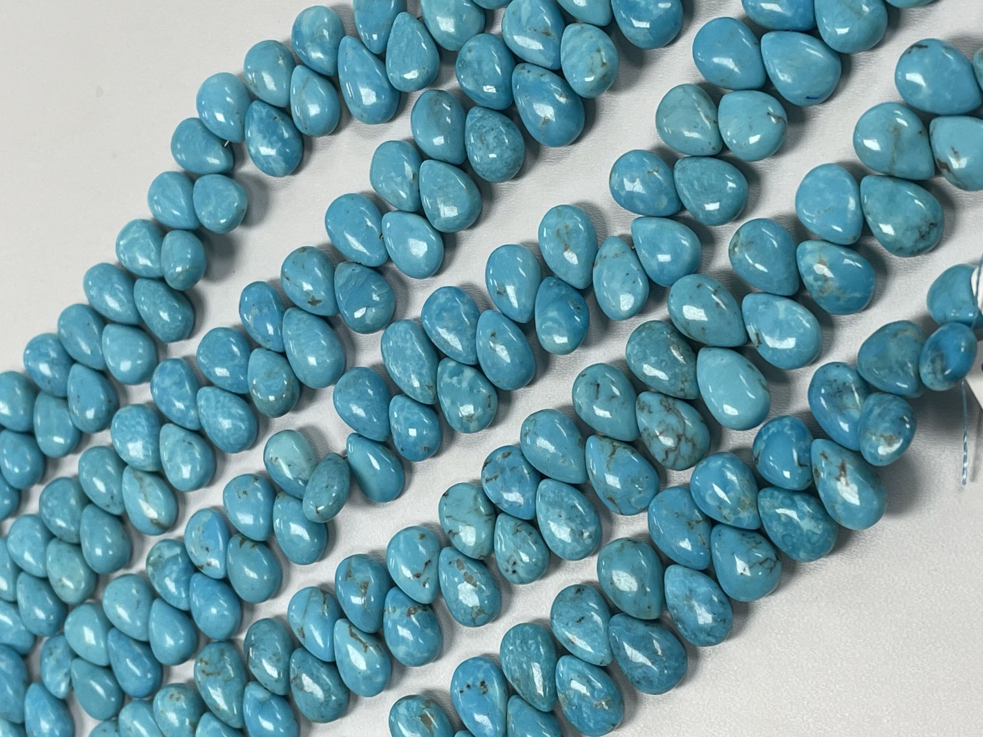 Turquoise Pear Smooth