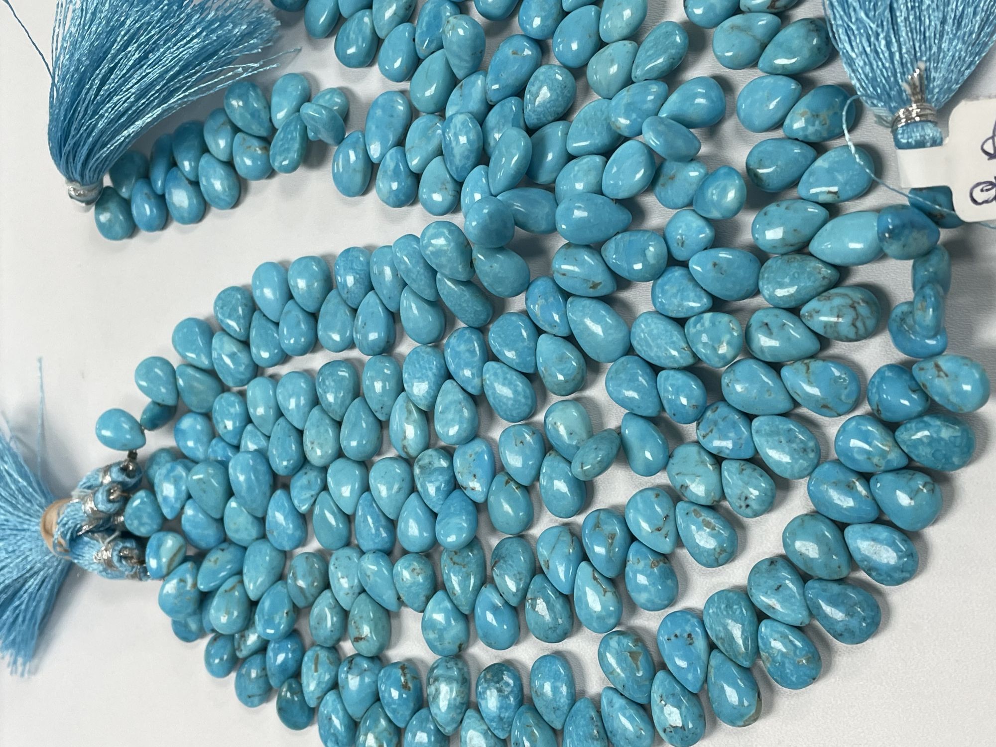 Turquoise Pear Smooth