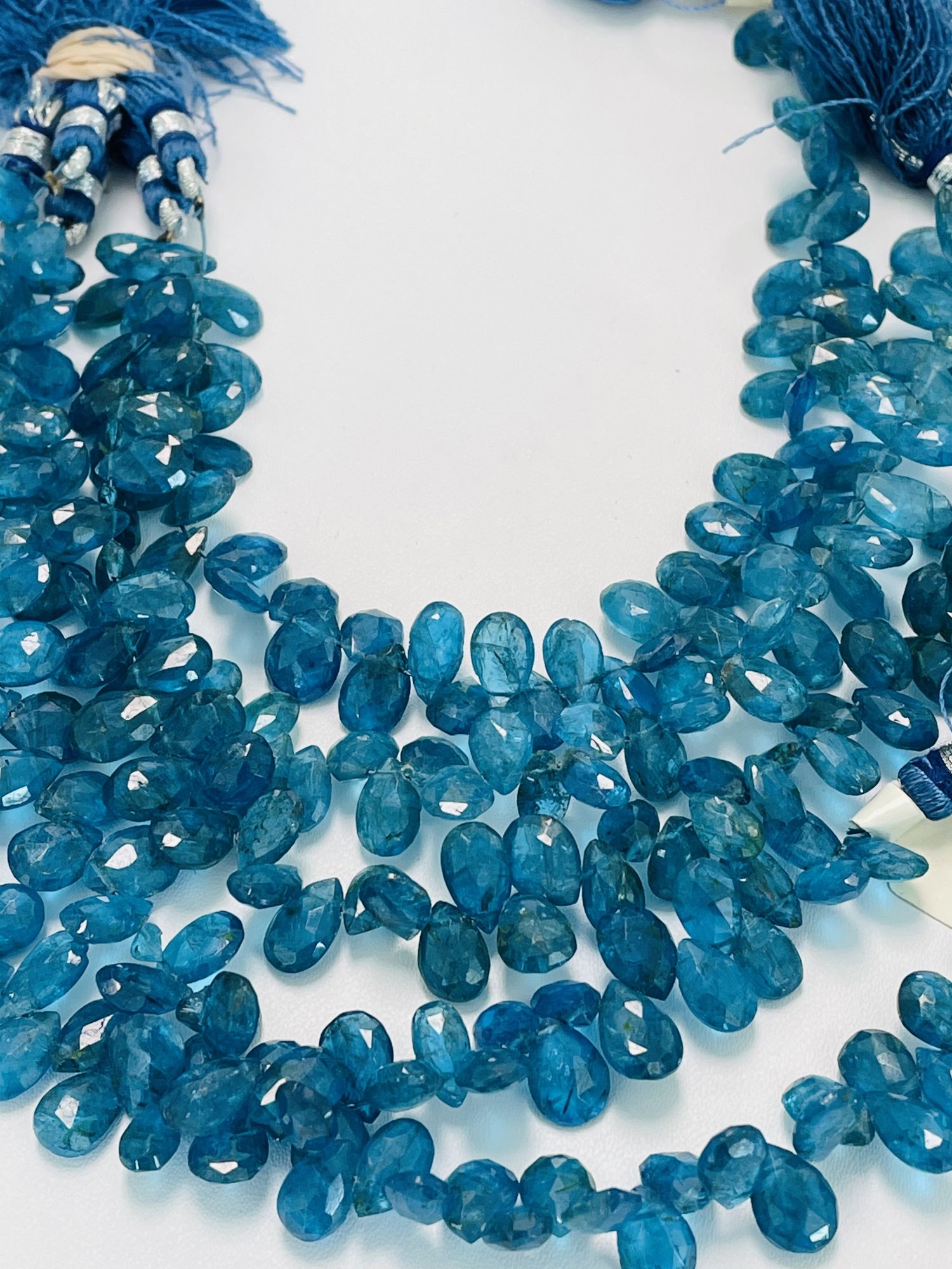 Apatite Pear Faceted