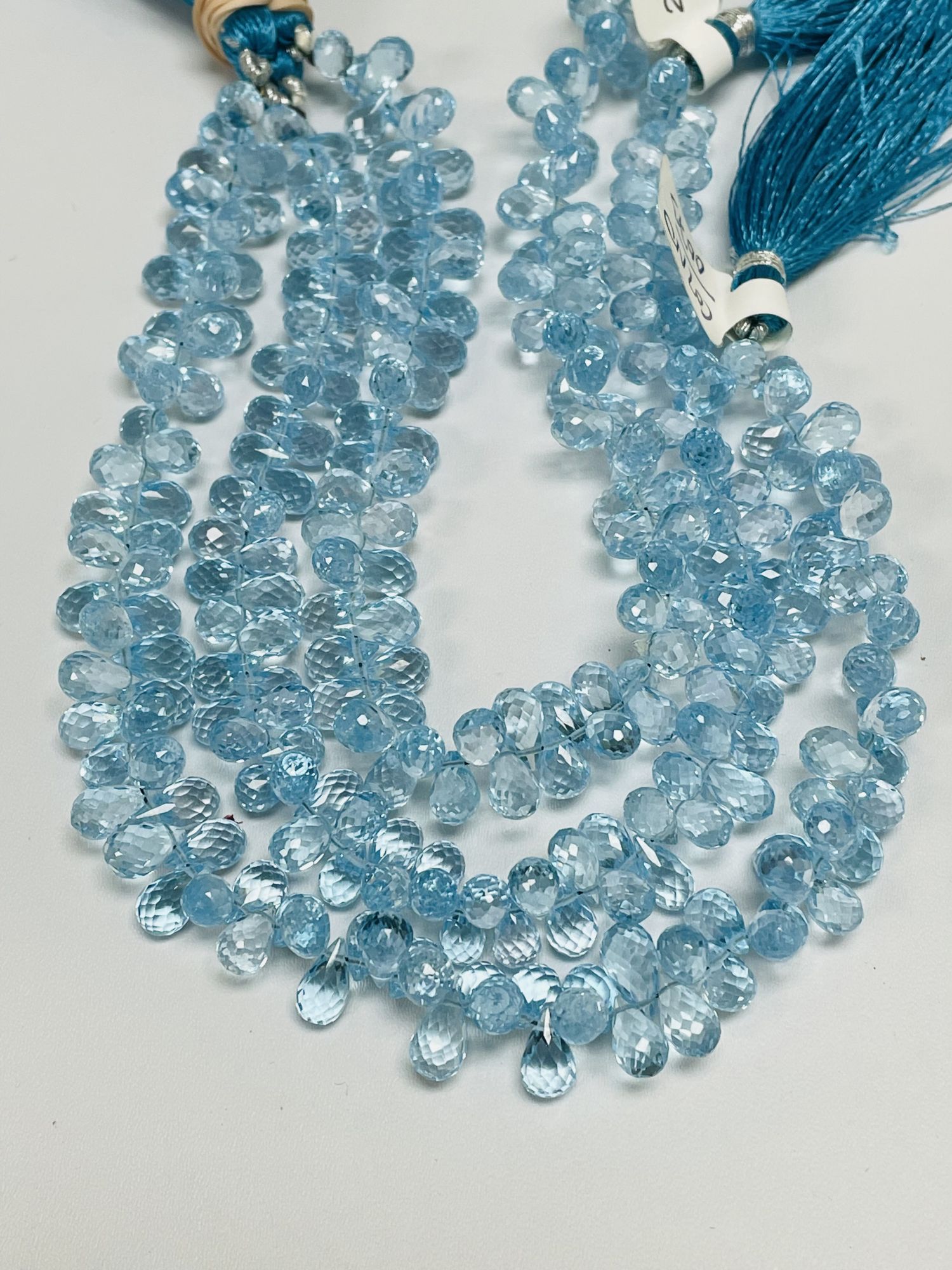 Sky Blue Topaz Drops