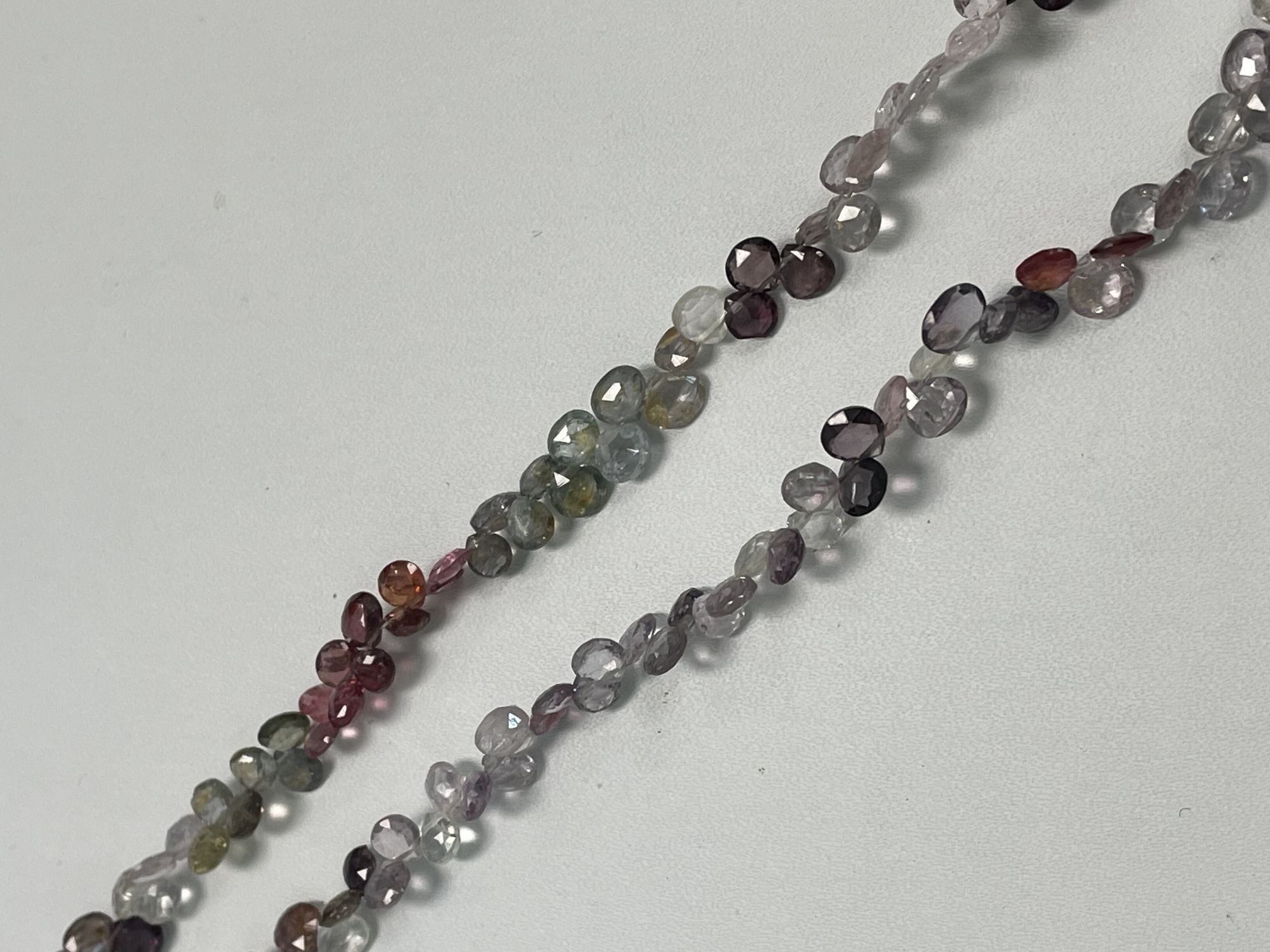 Spinel Heart Faceted