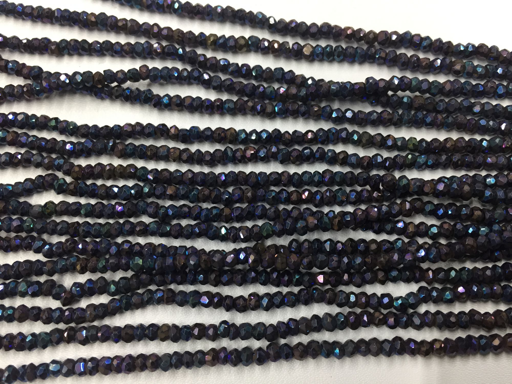Mystic Pyrite Rondelle