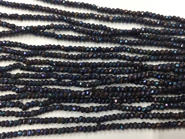 Mystic Pyrite Rondelle