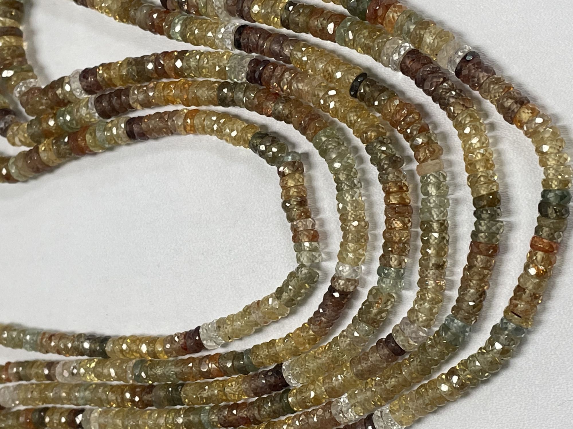 Multi Zircon Tire Faceted
