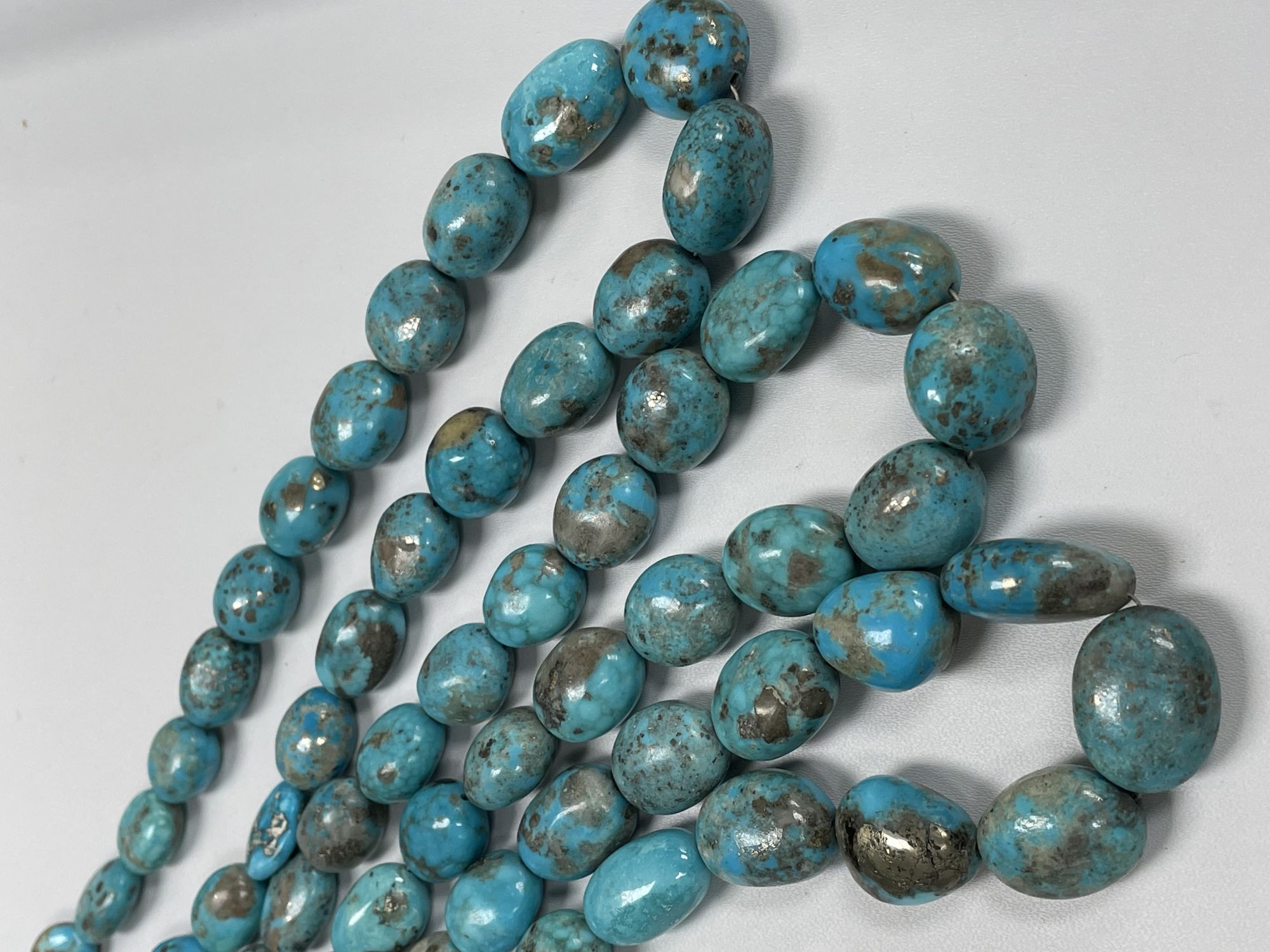 Turquoise Oval Smooth