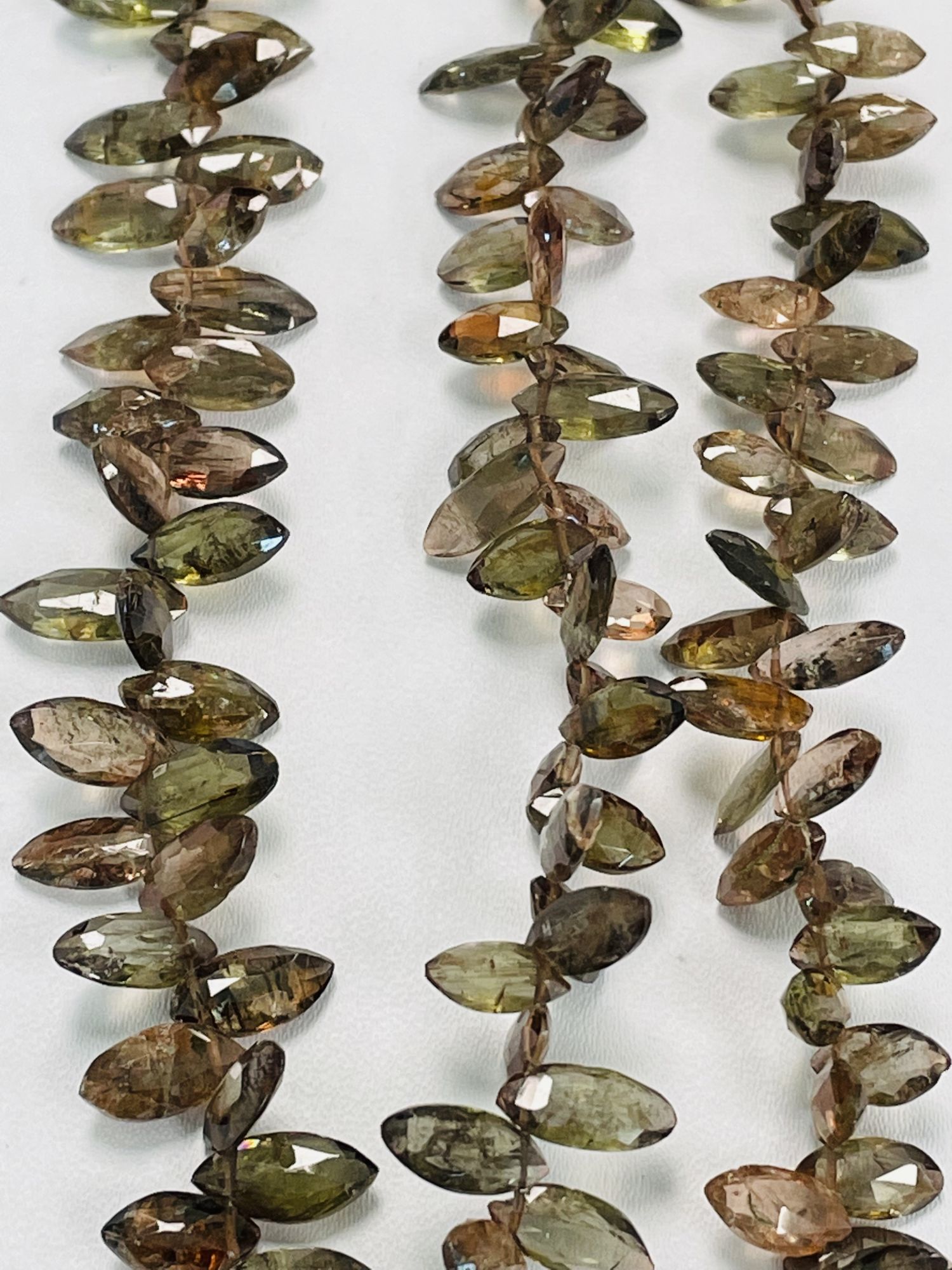 Andalusite Marquise Faceted