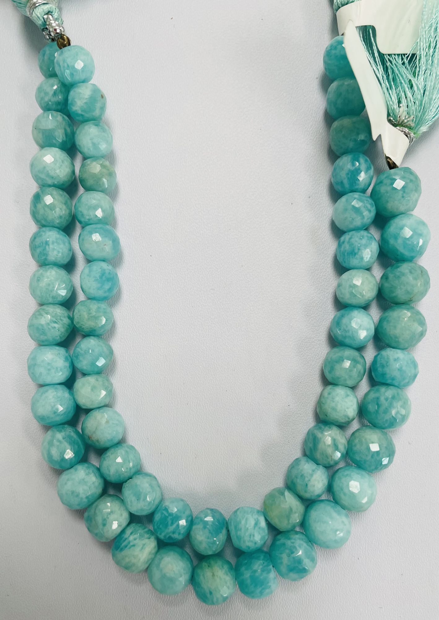 Amazonite Round Faceted