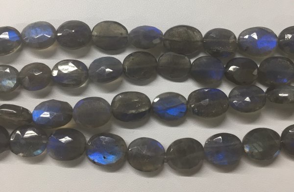 Labradorite Ovals Faceted