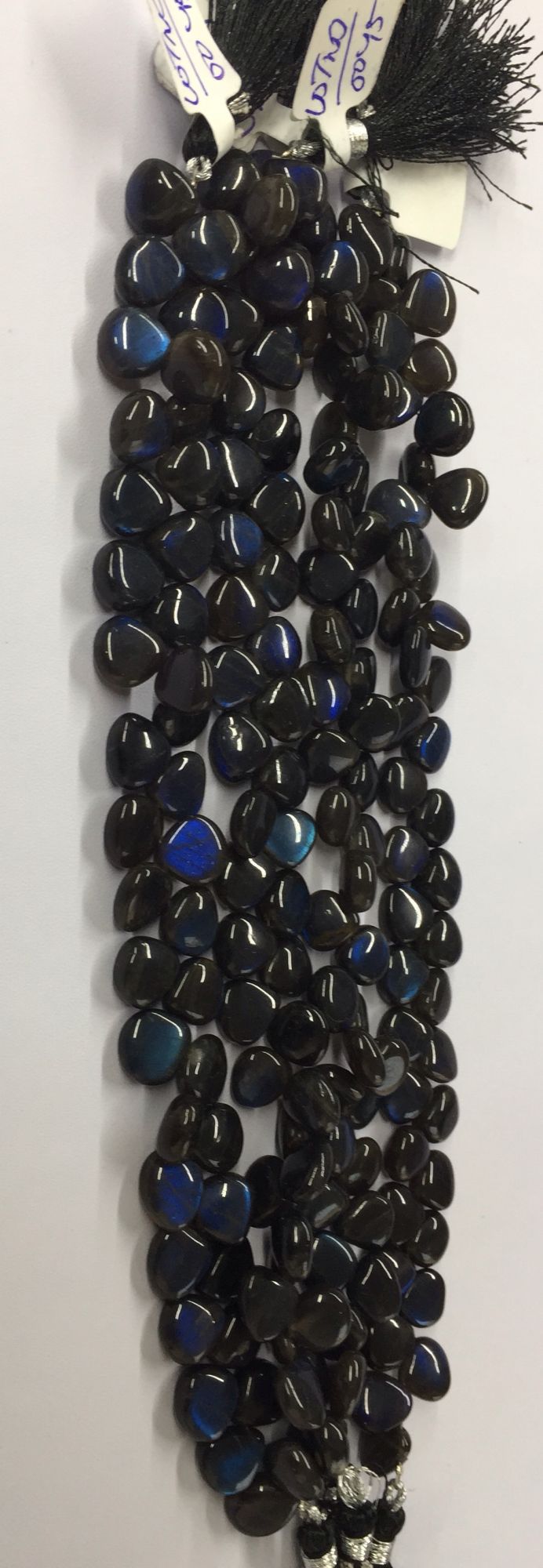 Labradorite Hearts Smooth