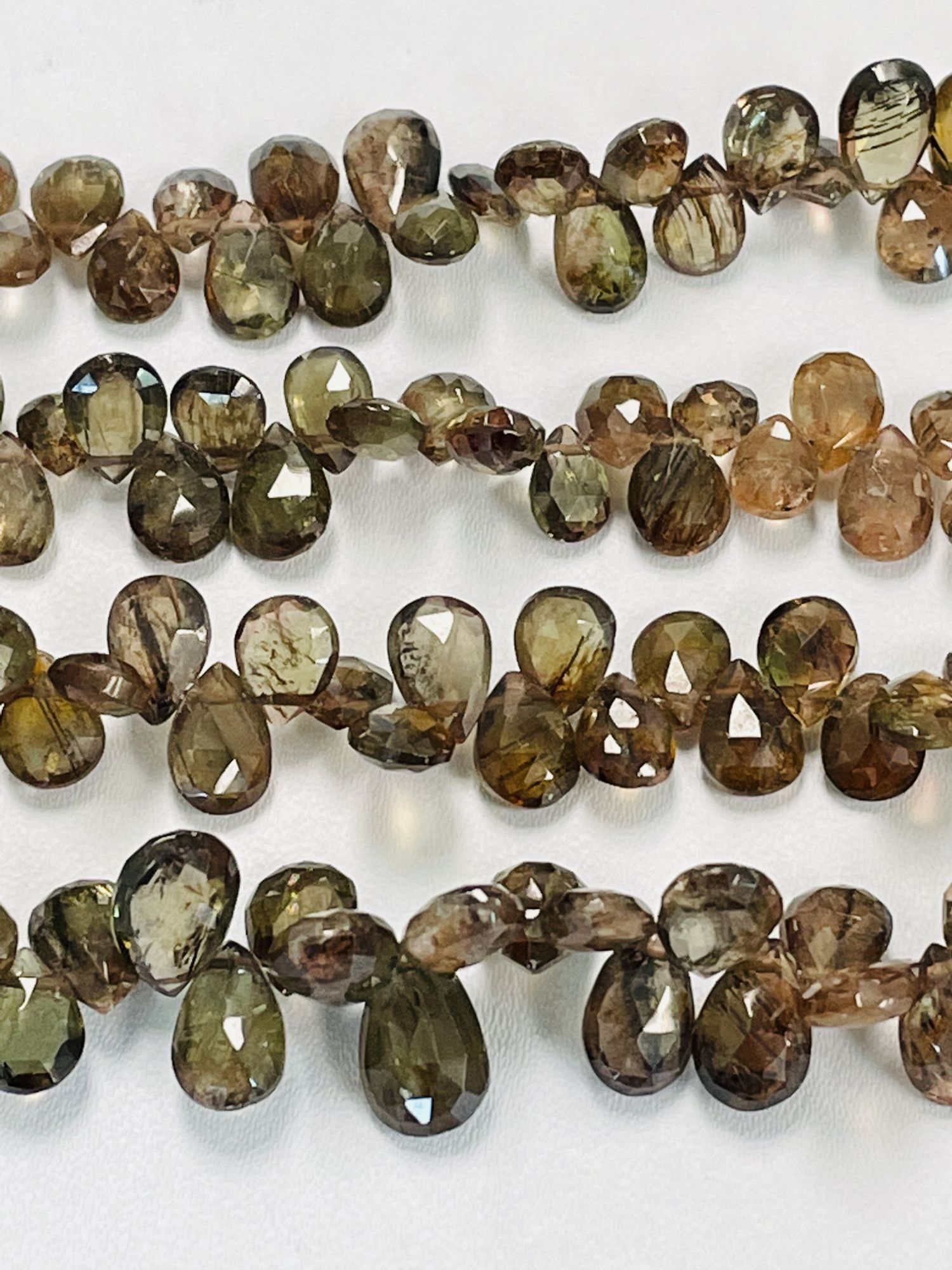 Andalusite Pear Faceted