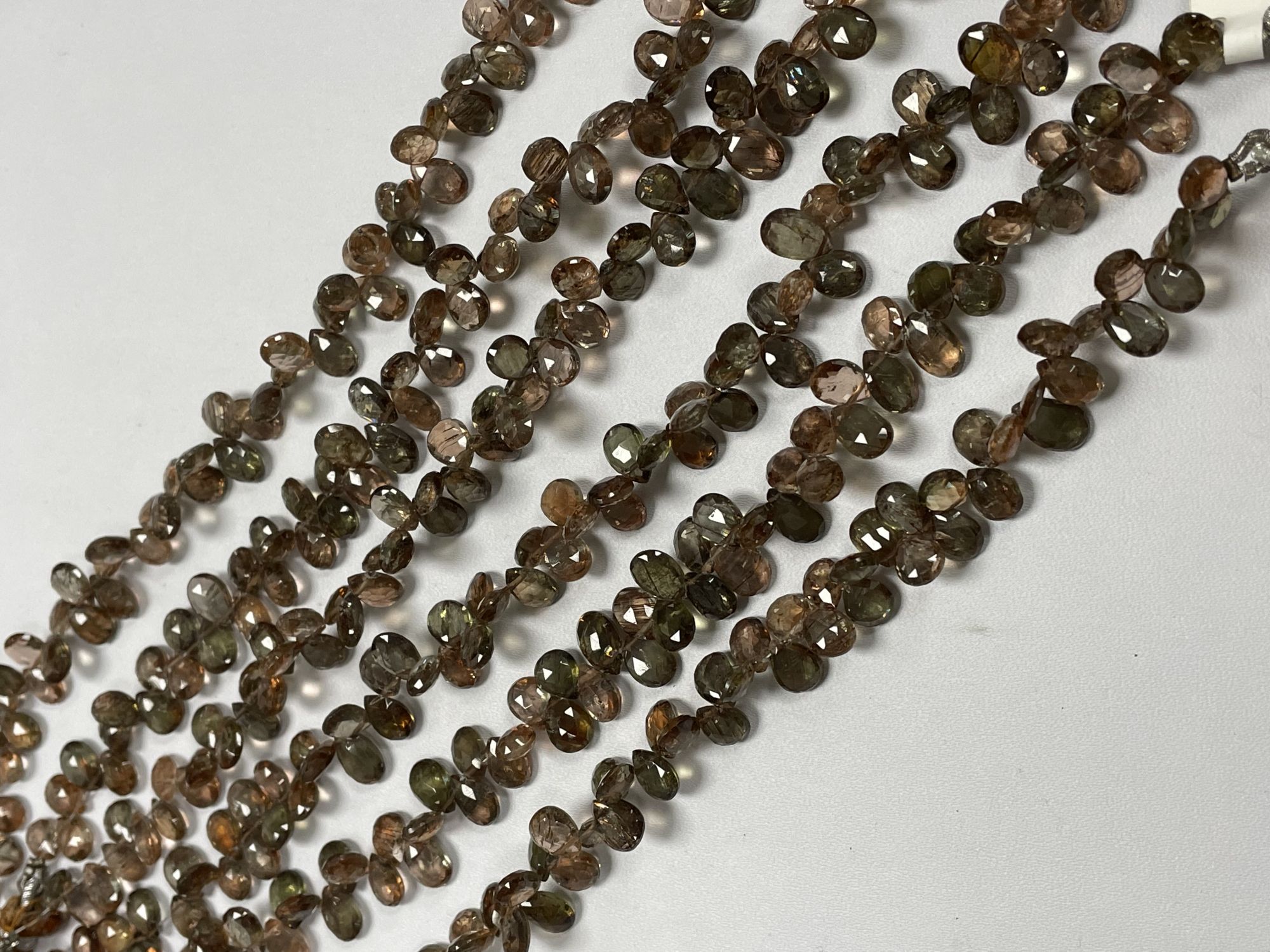 Andalusite Pear Faceted