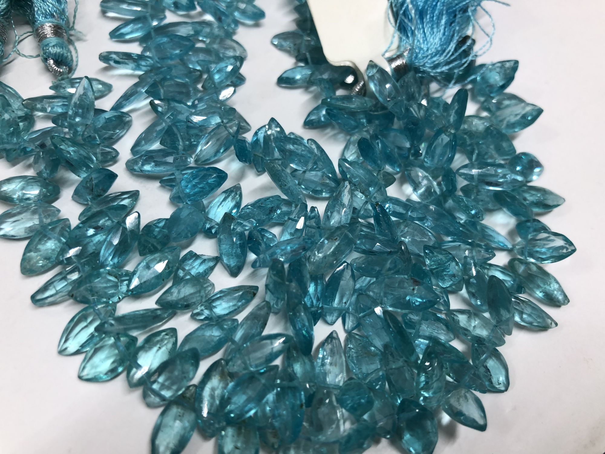 Apatite Marquise Faceted