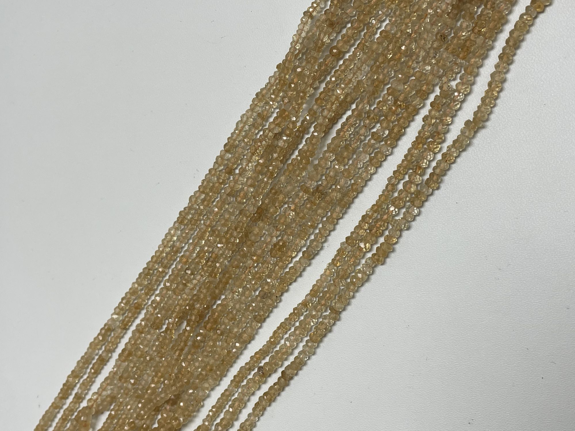 Citirne Rondelle Faceted