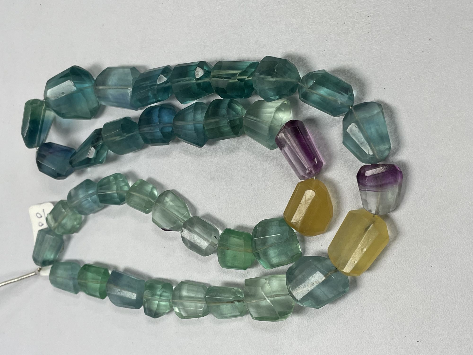 Fluorite Nugget Faceted