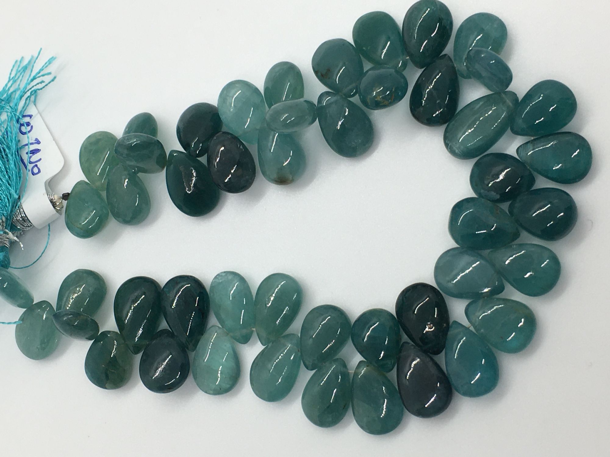 Grandidierite pears smooth