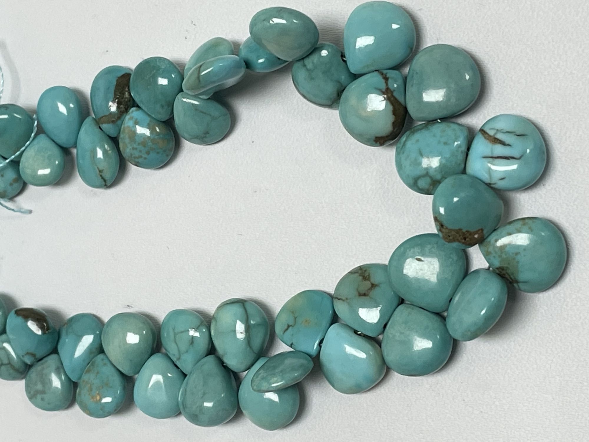 Turquoise Heart Smooth