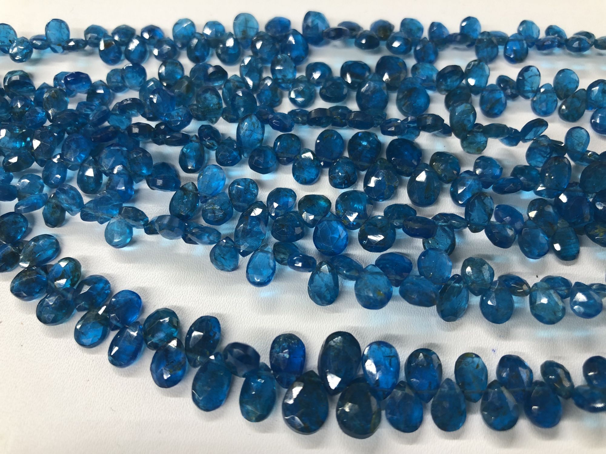 Apatite Pear Faceted NATURAL