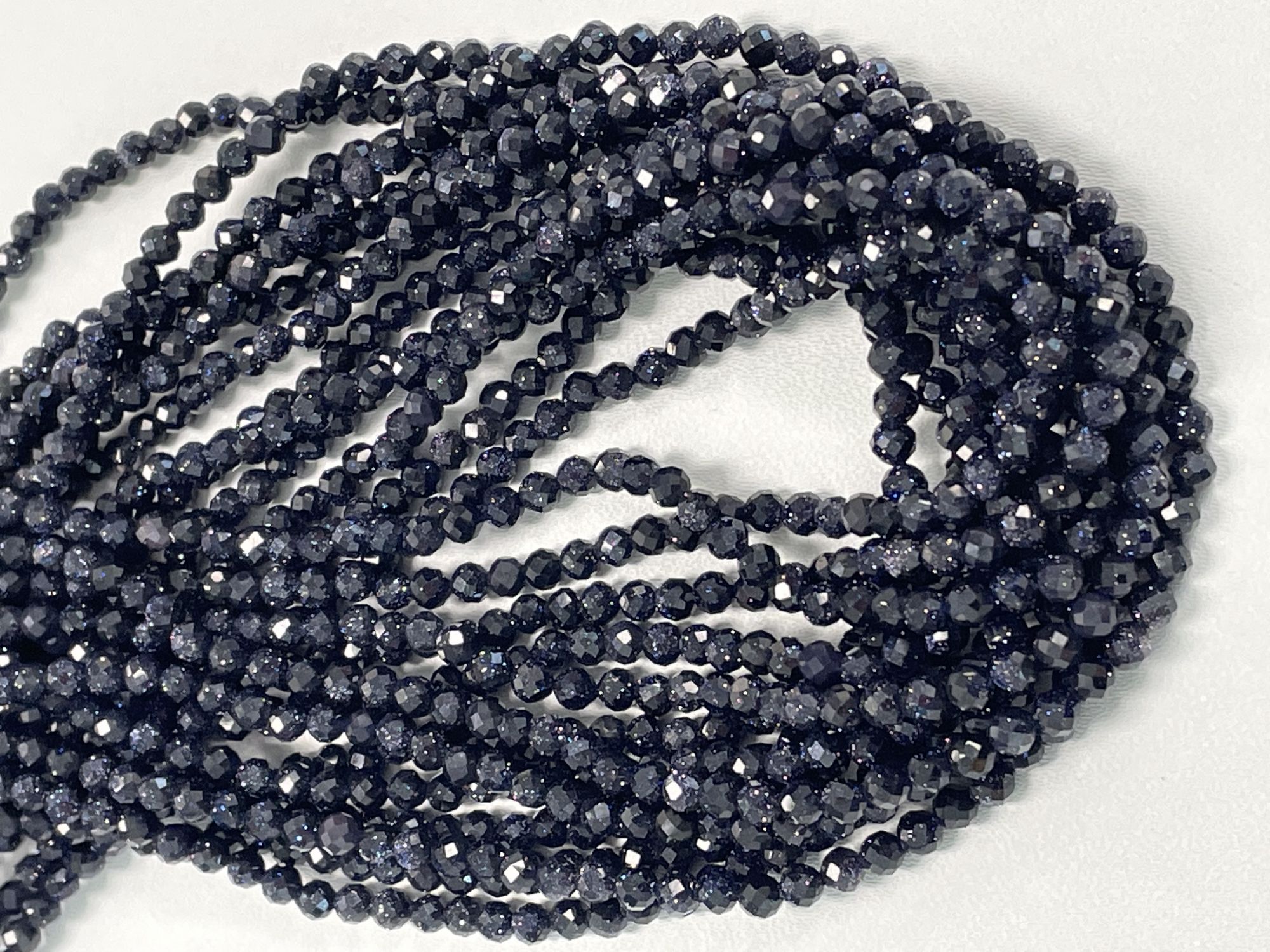 Hydro Sandstone Rondelle Faceted