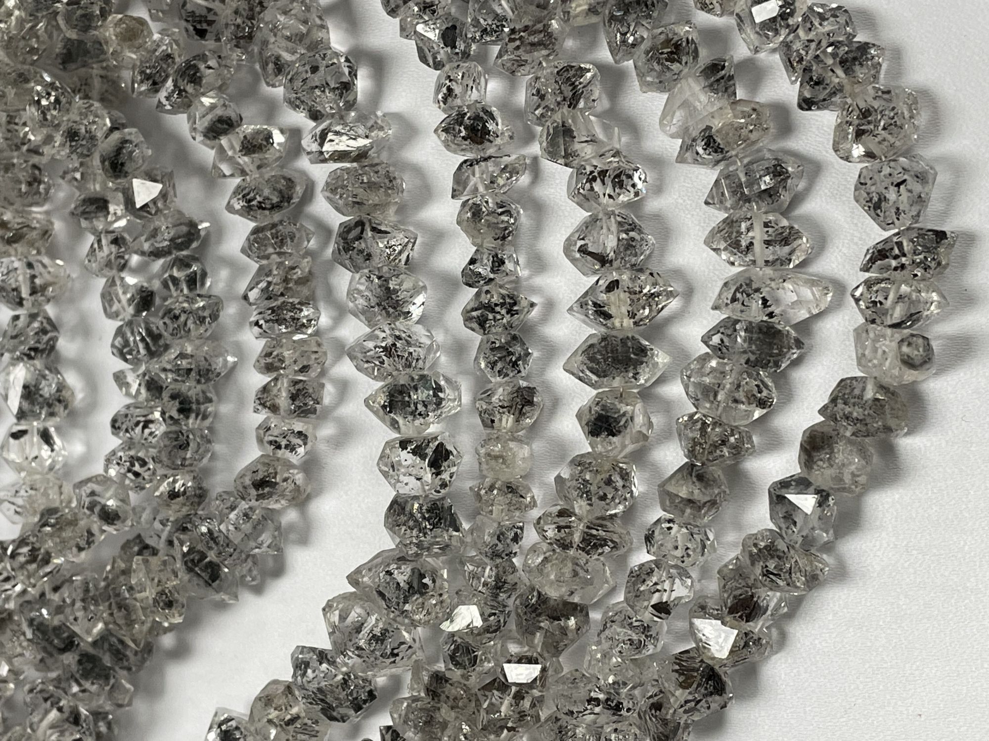 Herkimer Diamond Funky Cut Quartz