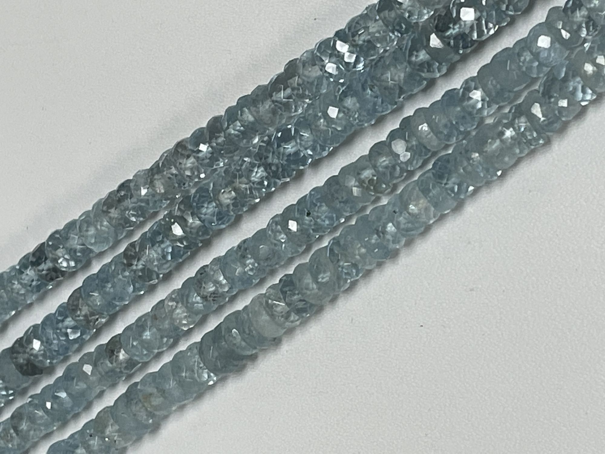 Aquamarine Tire Faceted