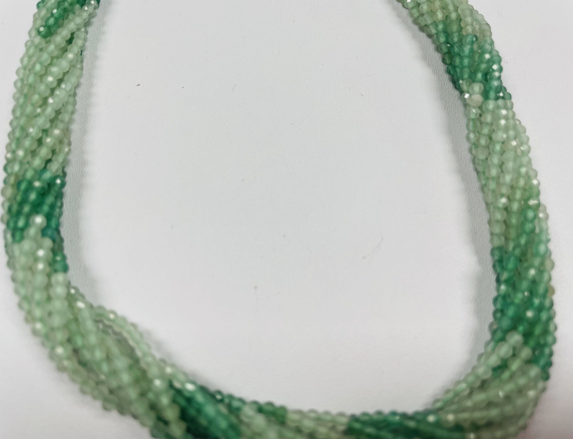 Aventurine Rondelle Faceted