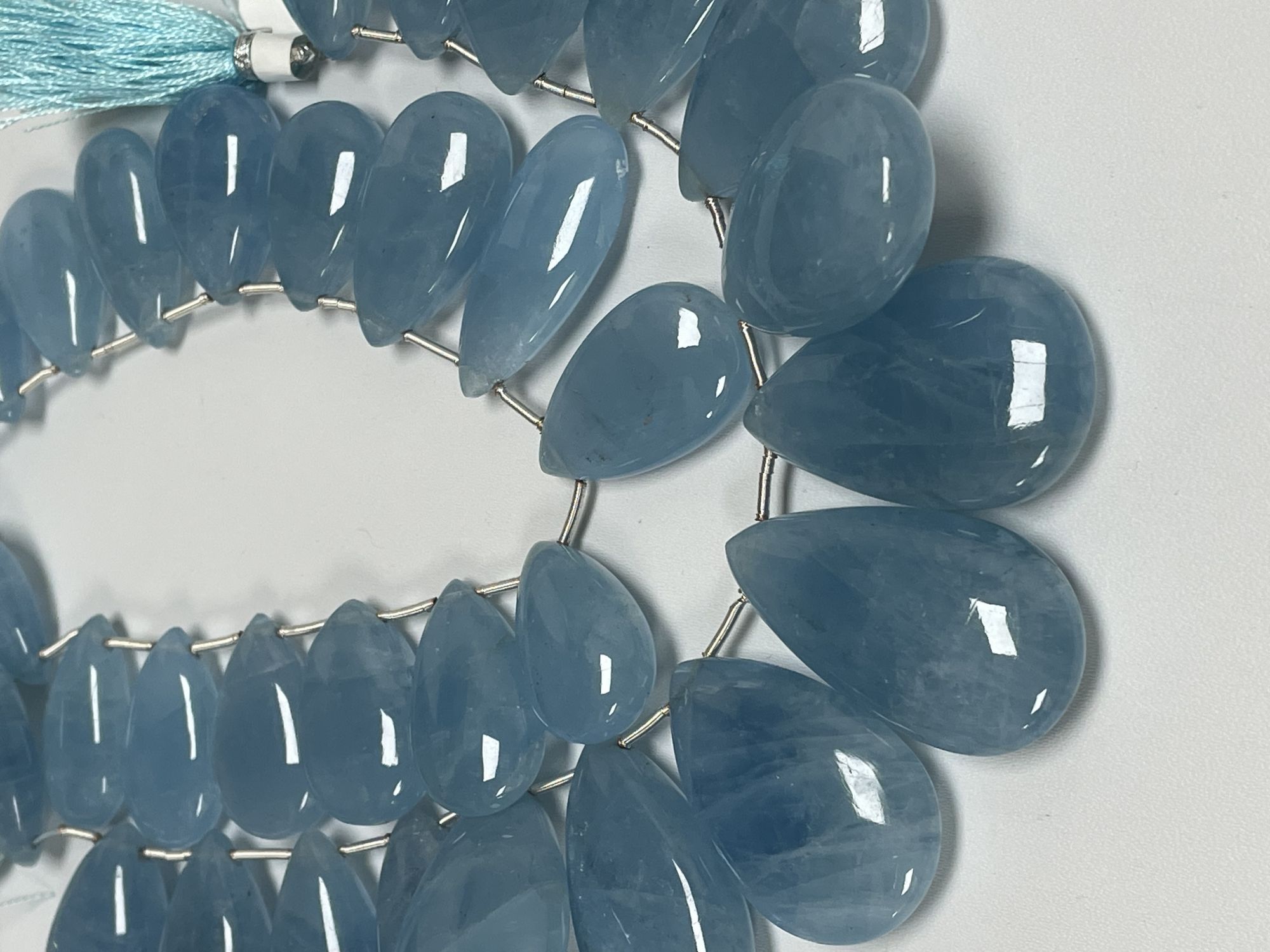 Aquamarine Pear Smooth