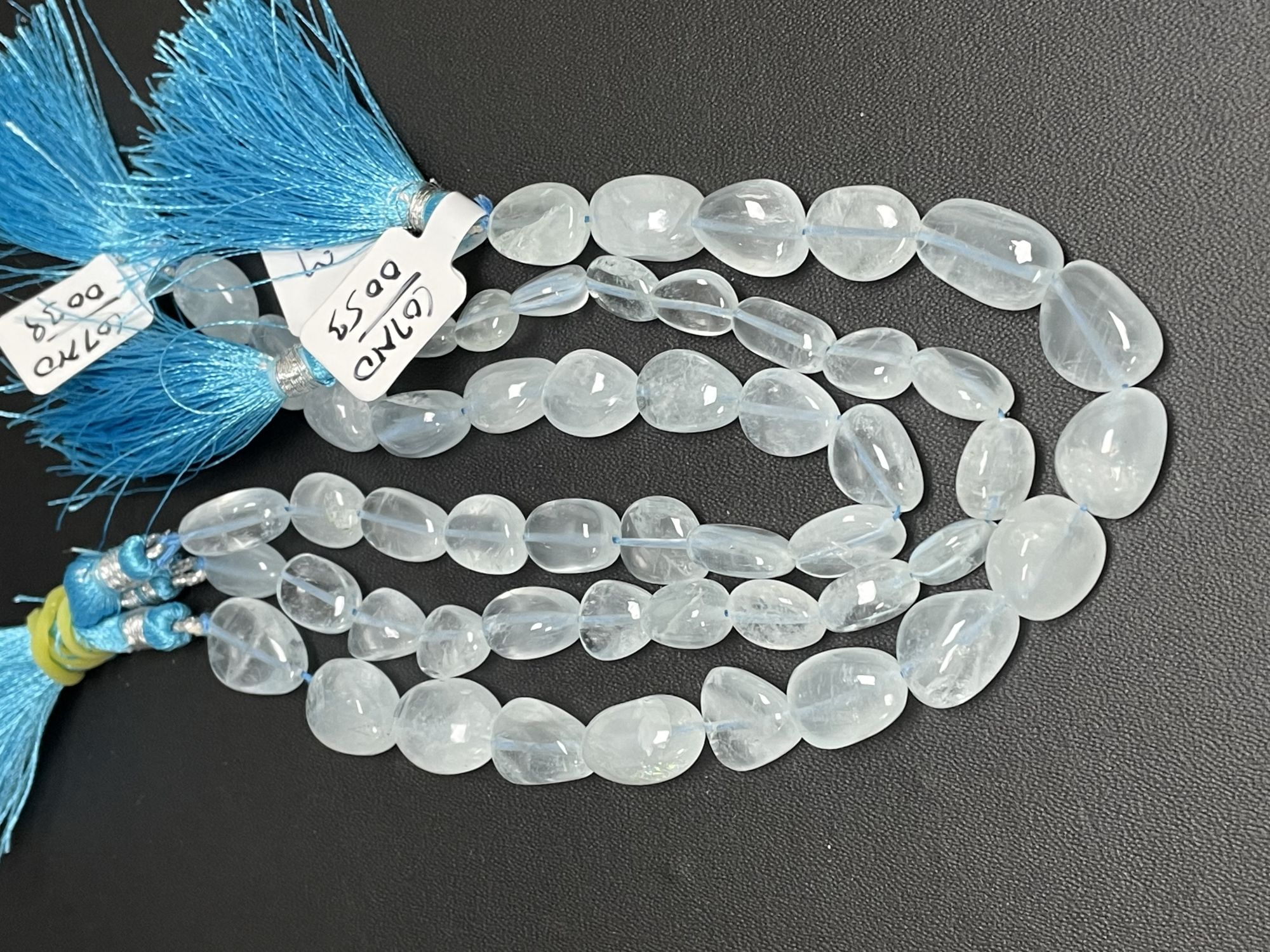 Aquamairne Nugget Smooth