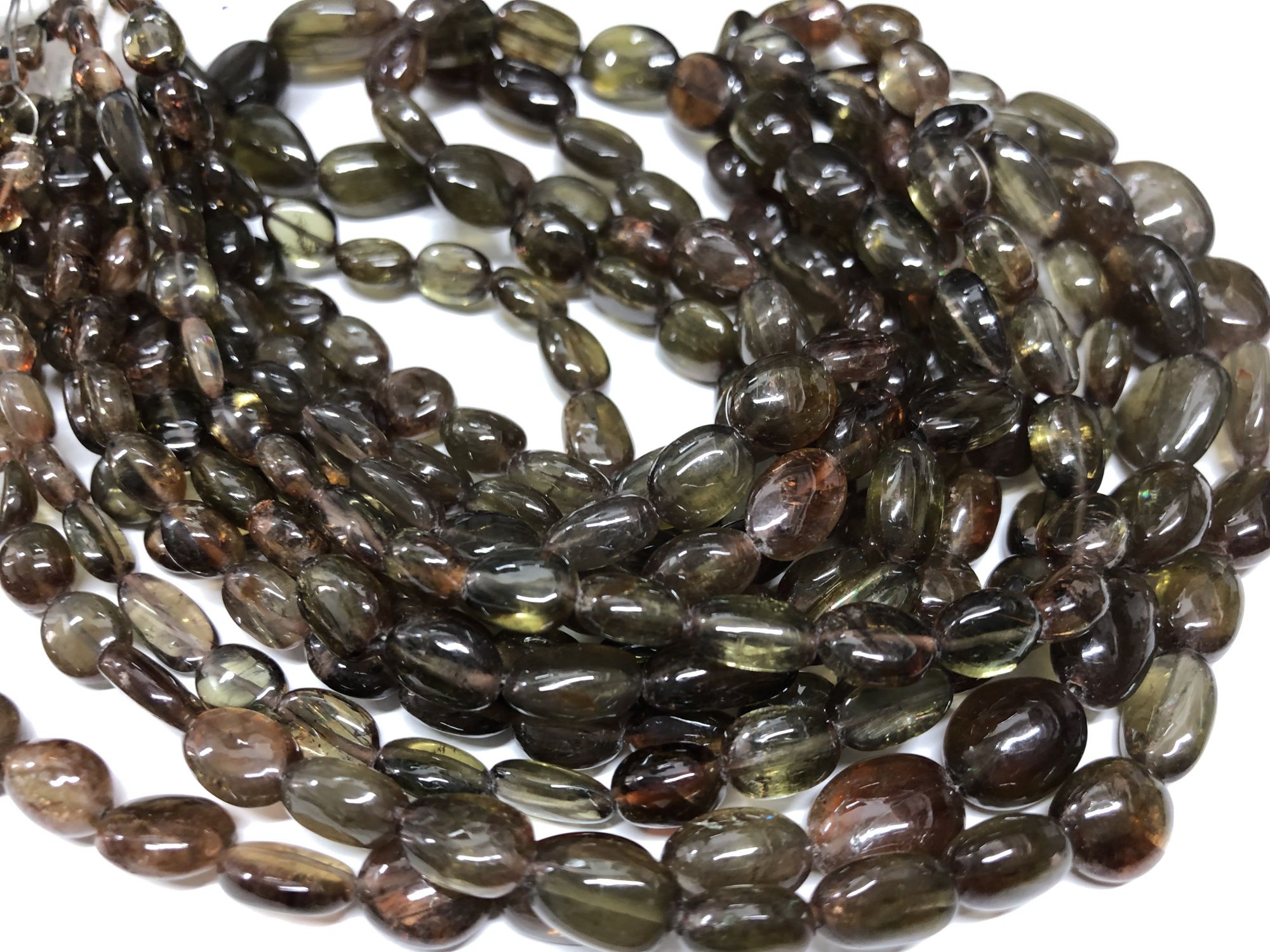 Andaulsite Ovals Smooth