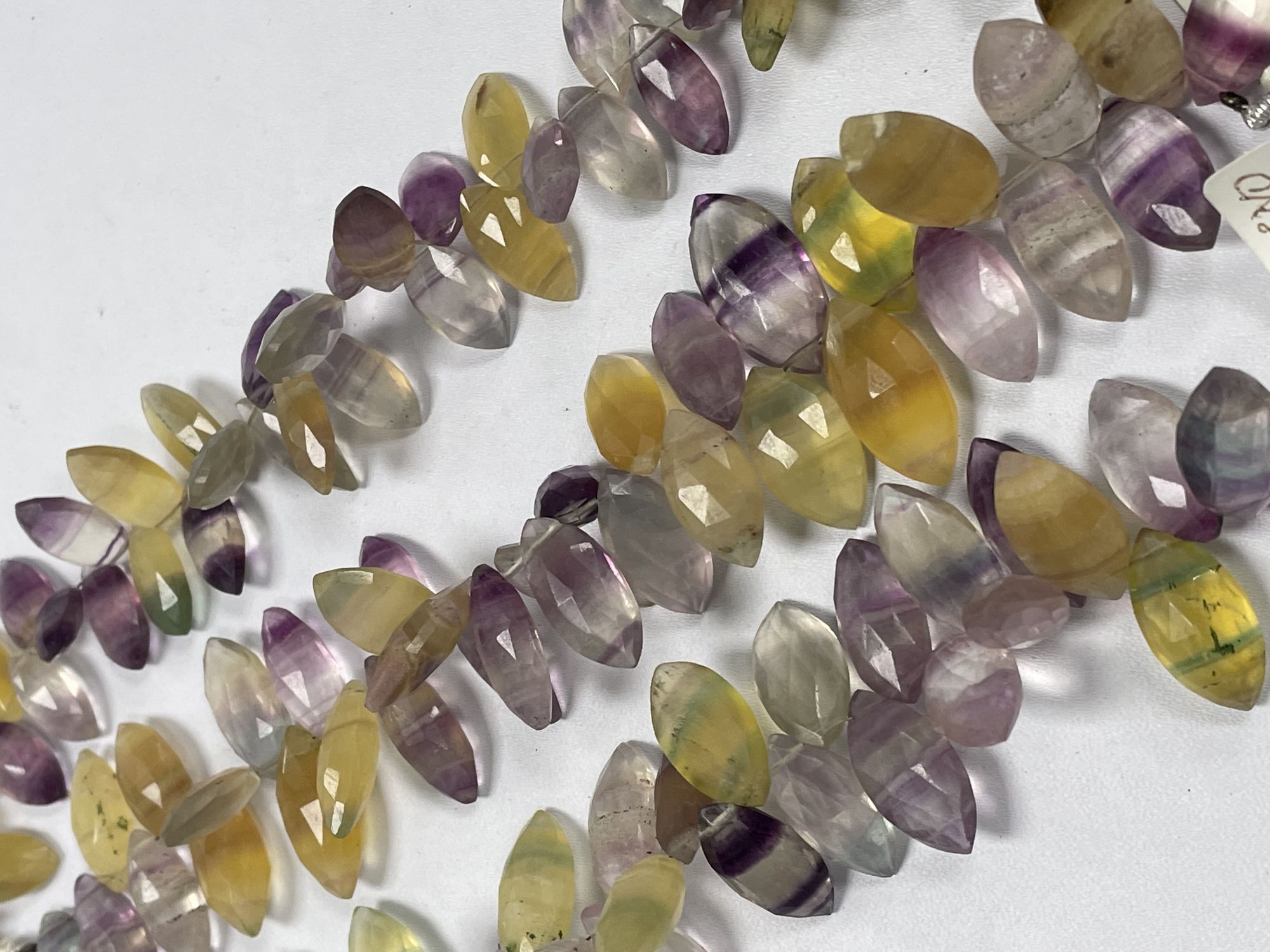 Fluorite Marquise Faceted