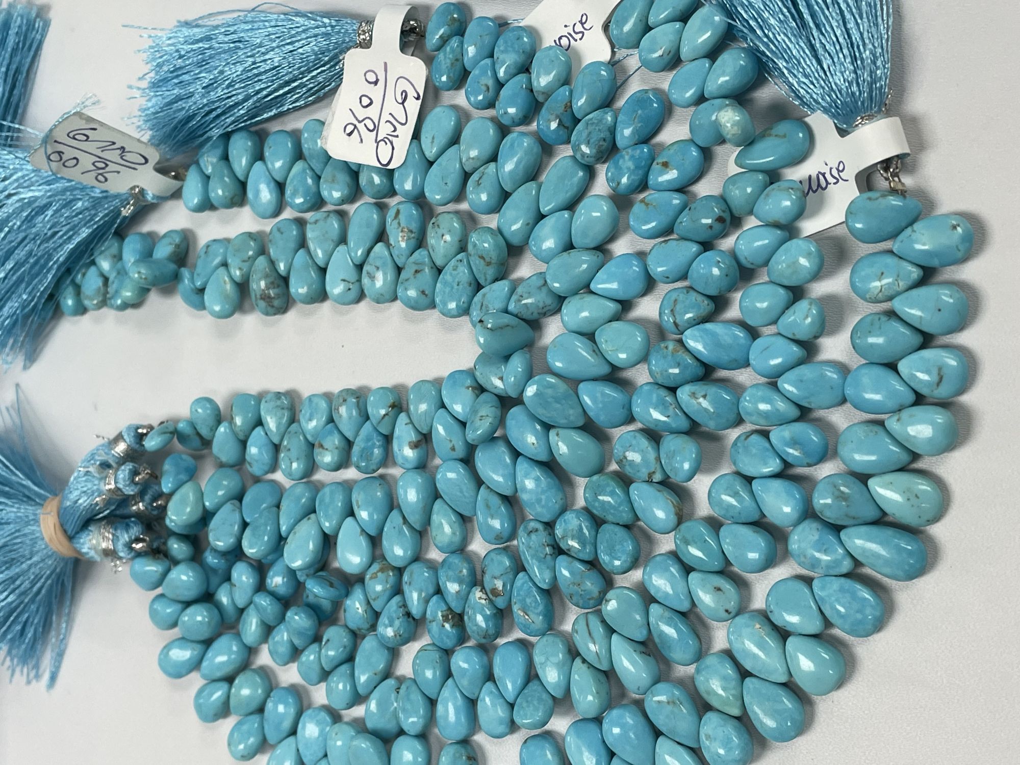 Turquoise Pear Smooth