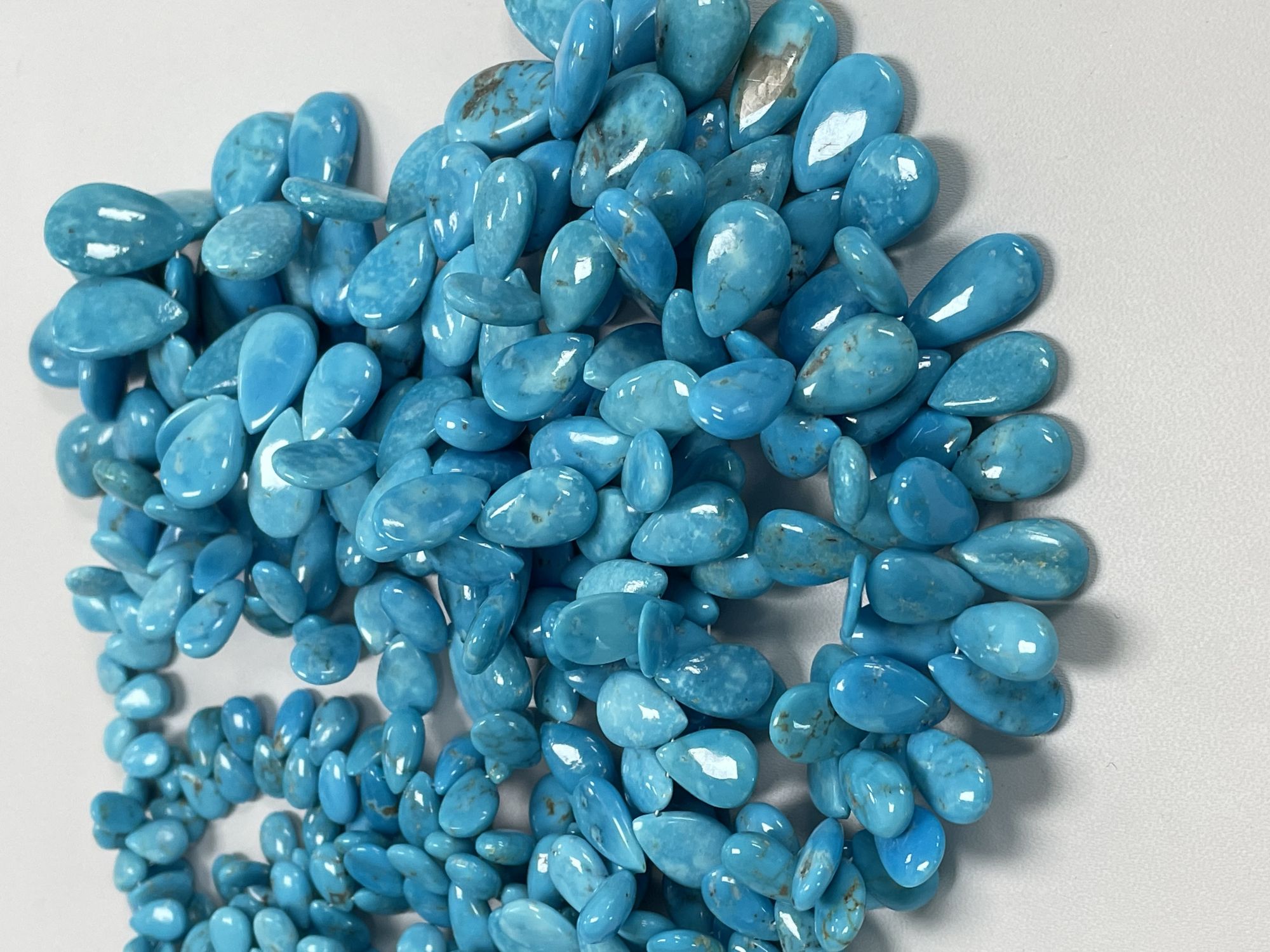 Turquoise Pear Smooth