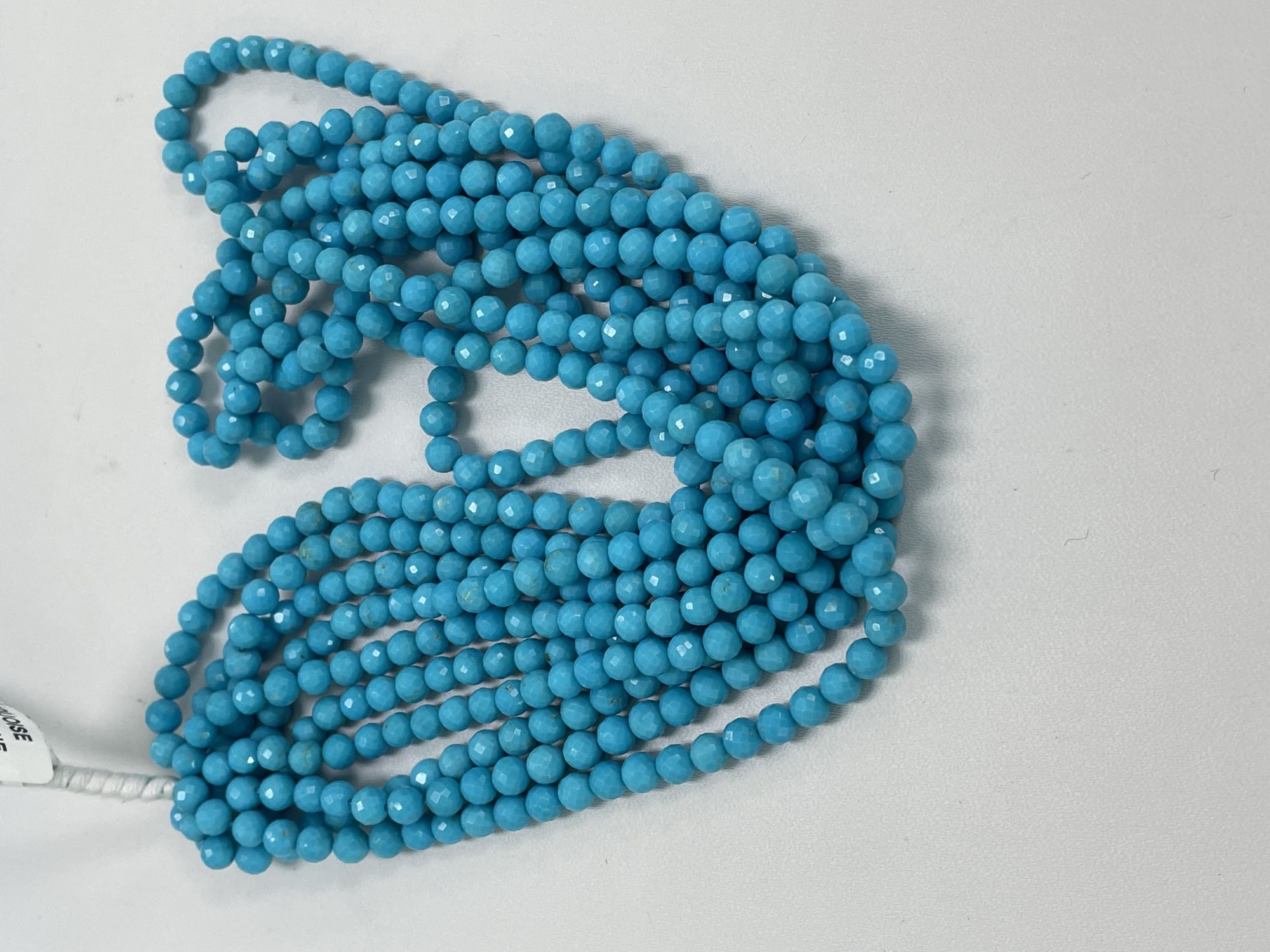 Turquoise Round Faceted