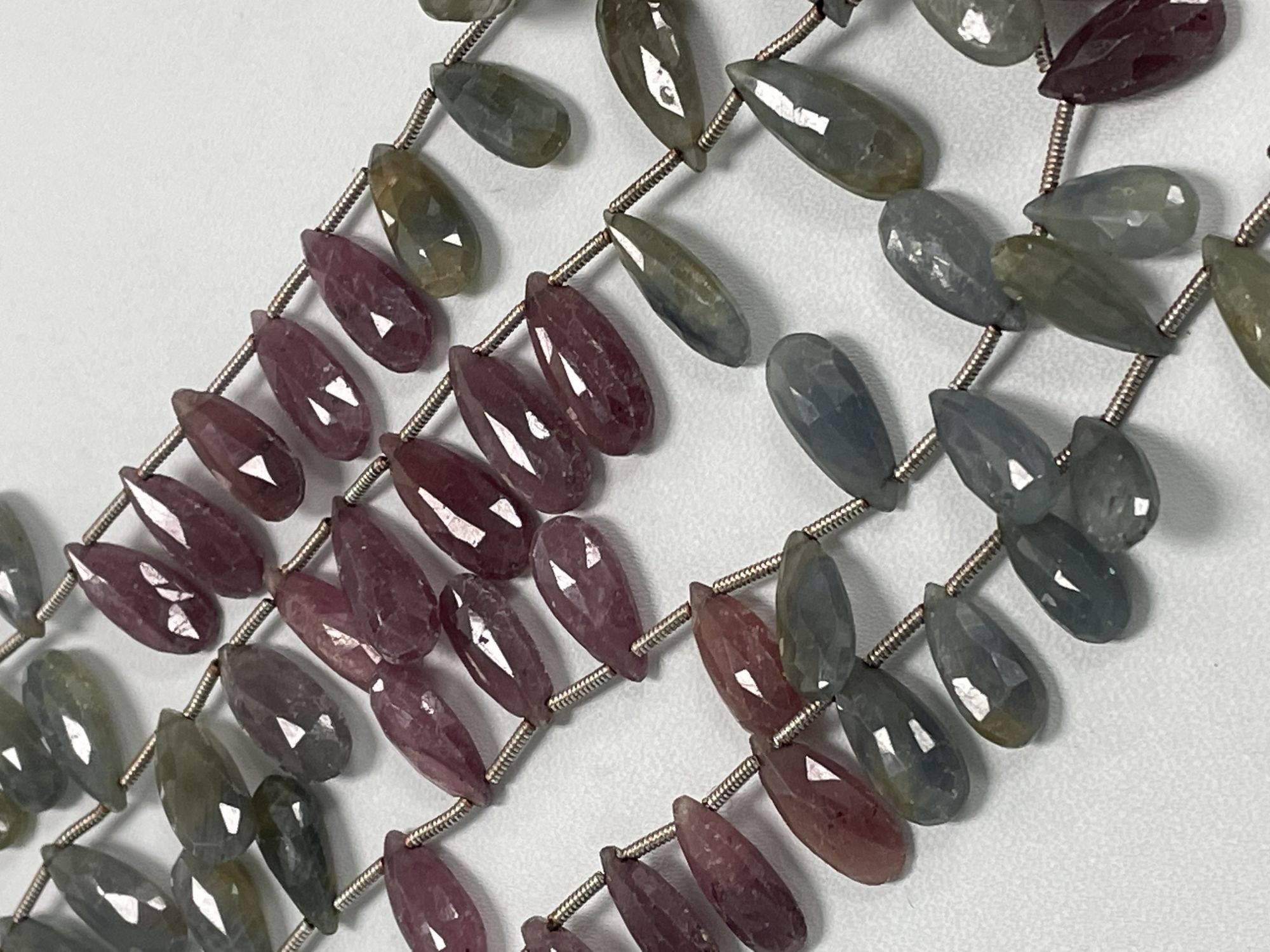 Natural Umba Sapphire Pear Faceted