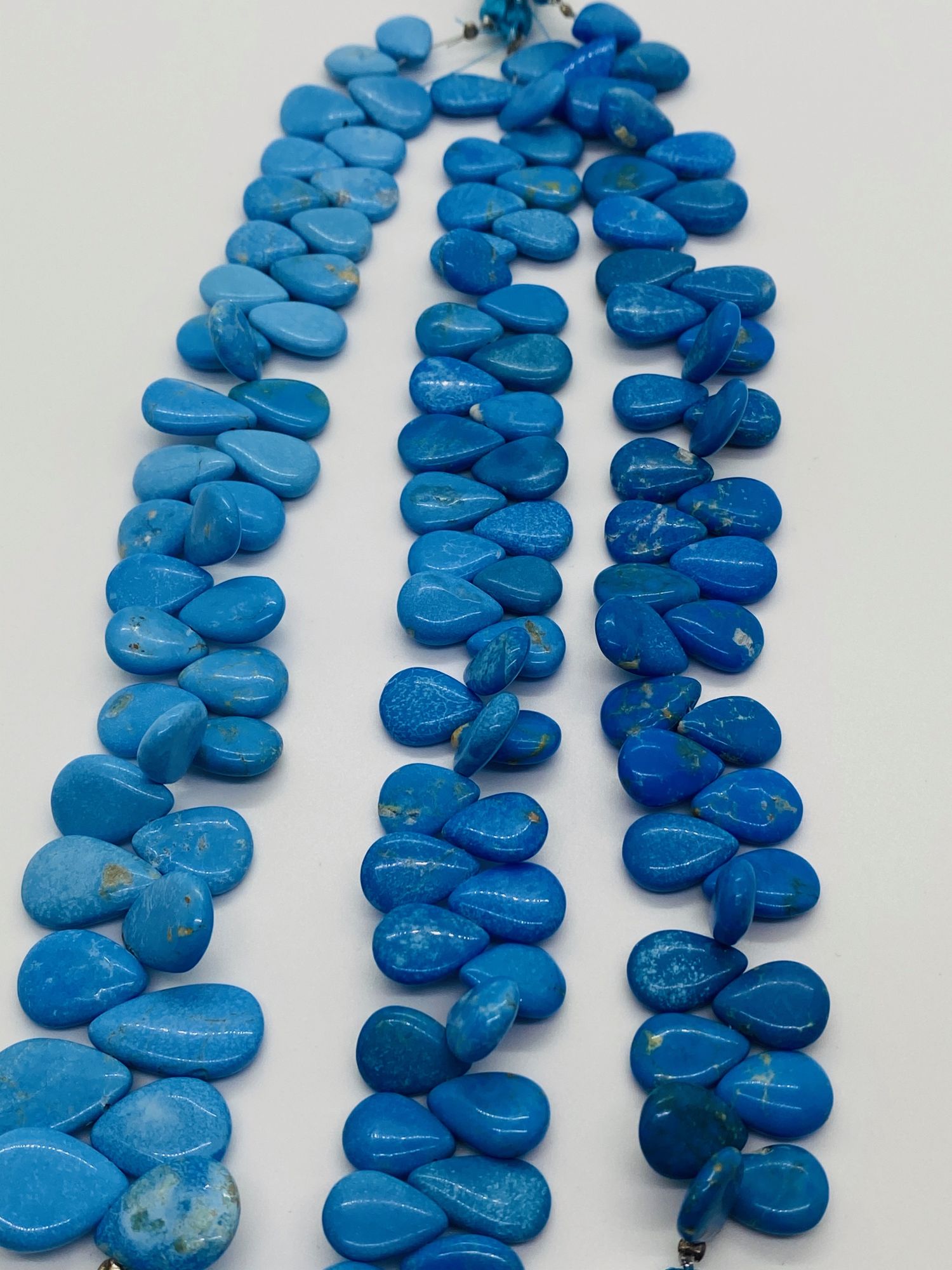 Ceruleite Pears Smooth