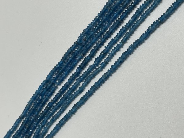 Neon Apatite Rondelle Faceted