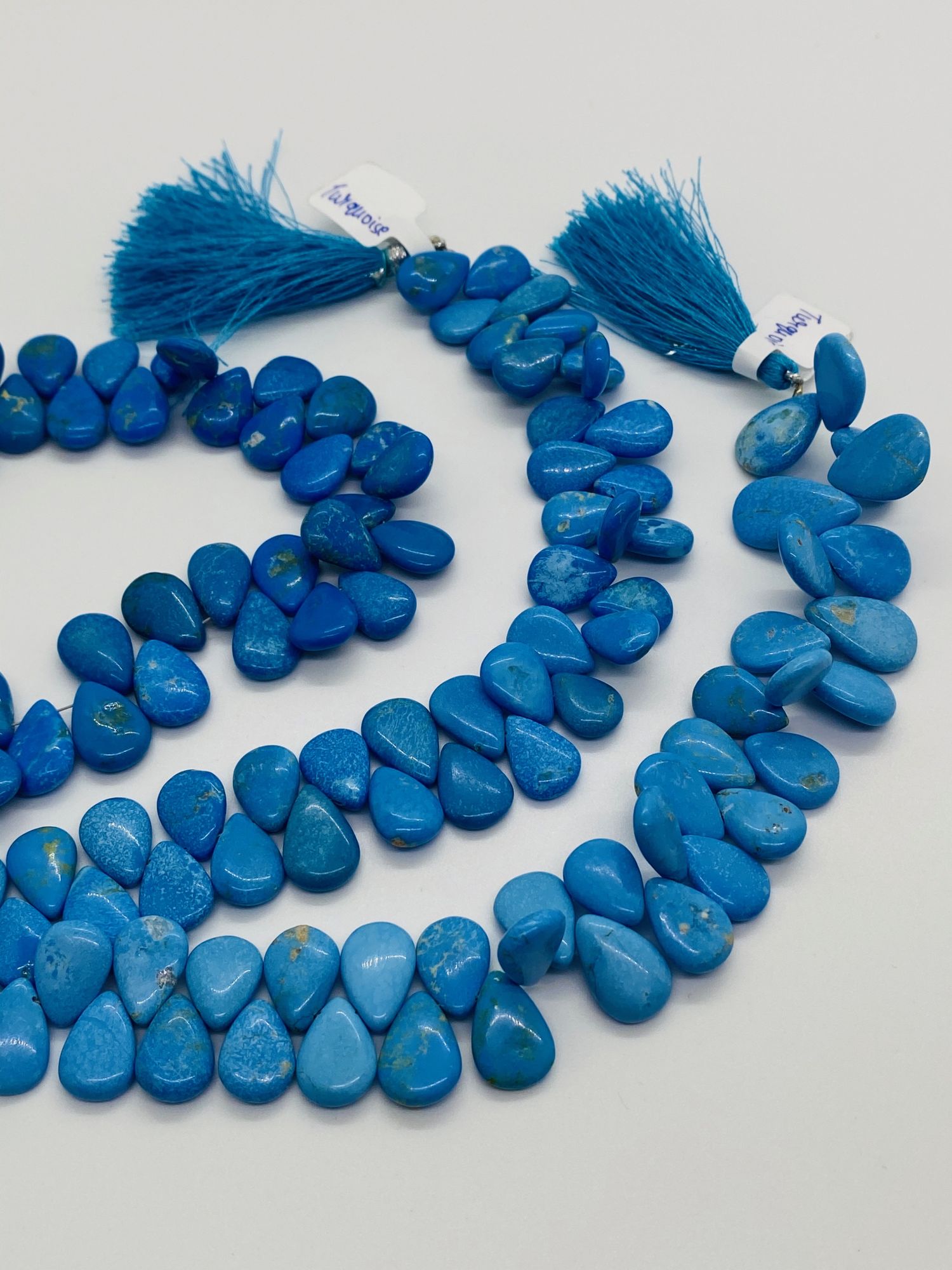 Ceruleite Pears Smooth