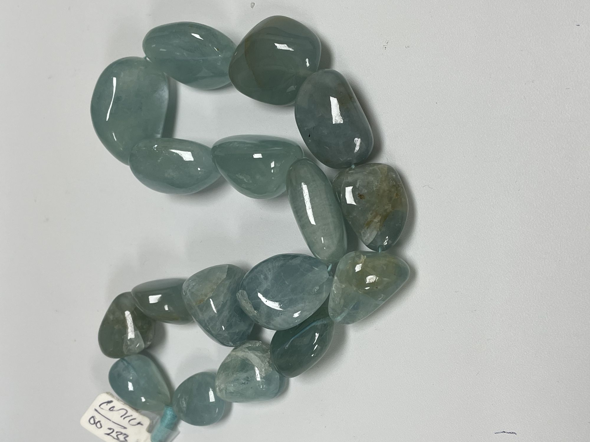 Aquamarine Nugget Smooth