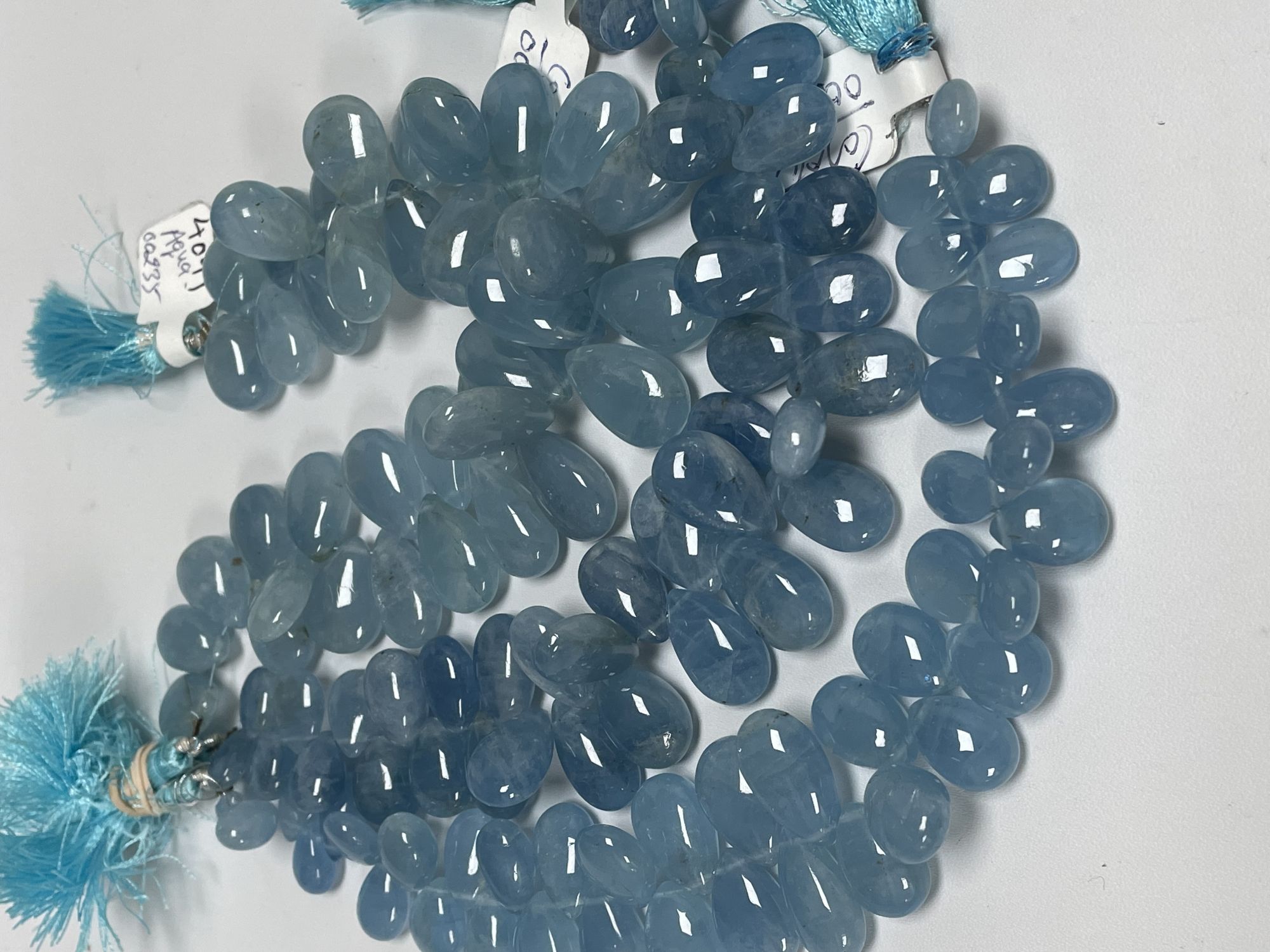 Aquamarine Pear Smooth