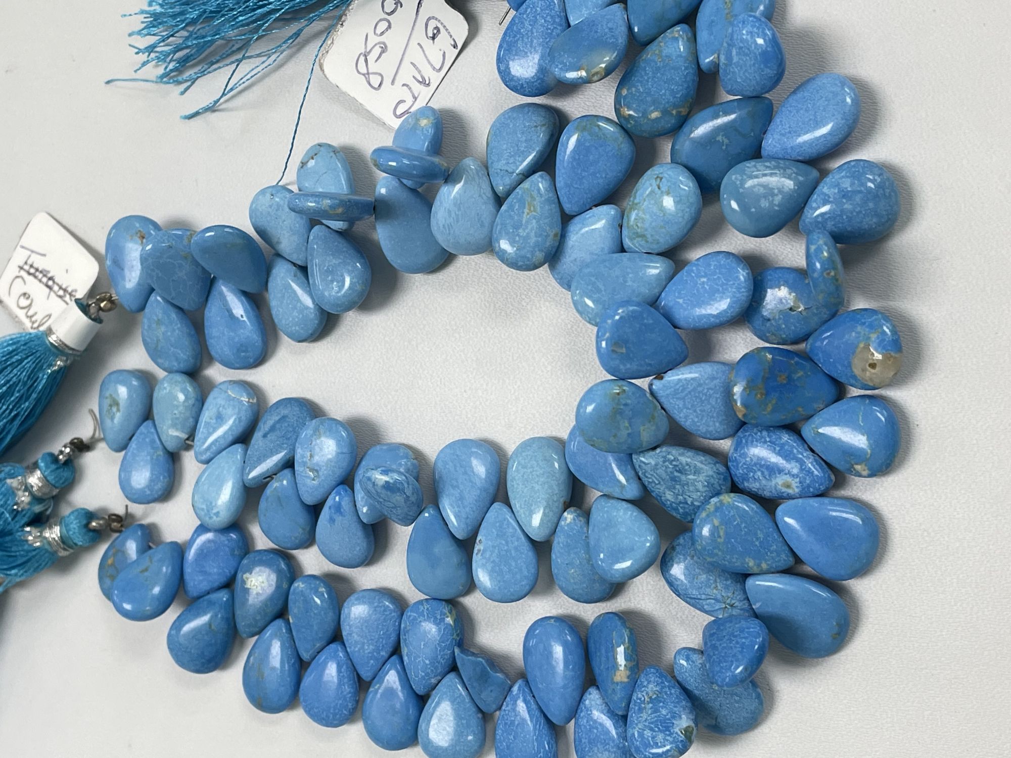 Ceruleite Pear Smooth