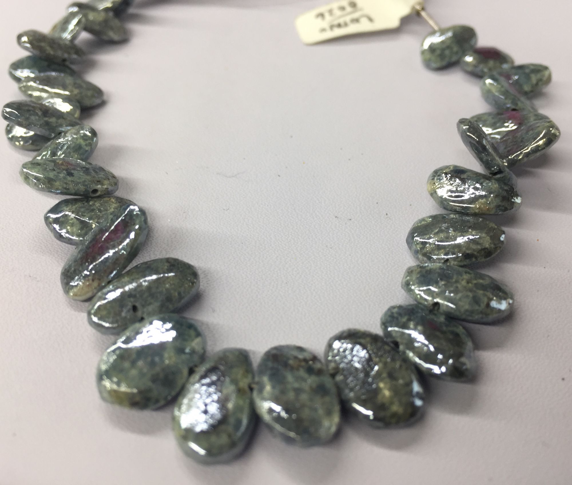 Ruby Zosite nuggets Faceted