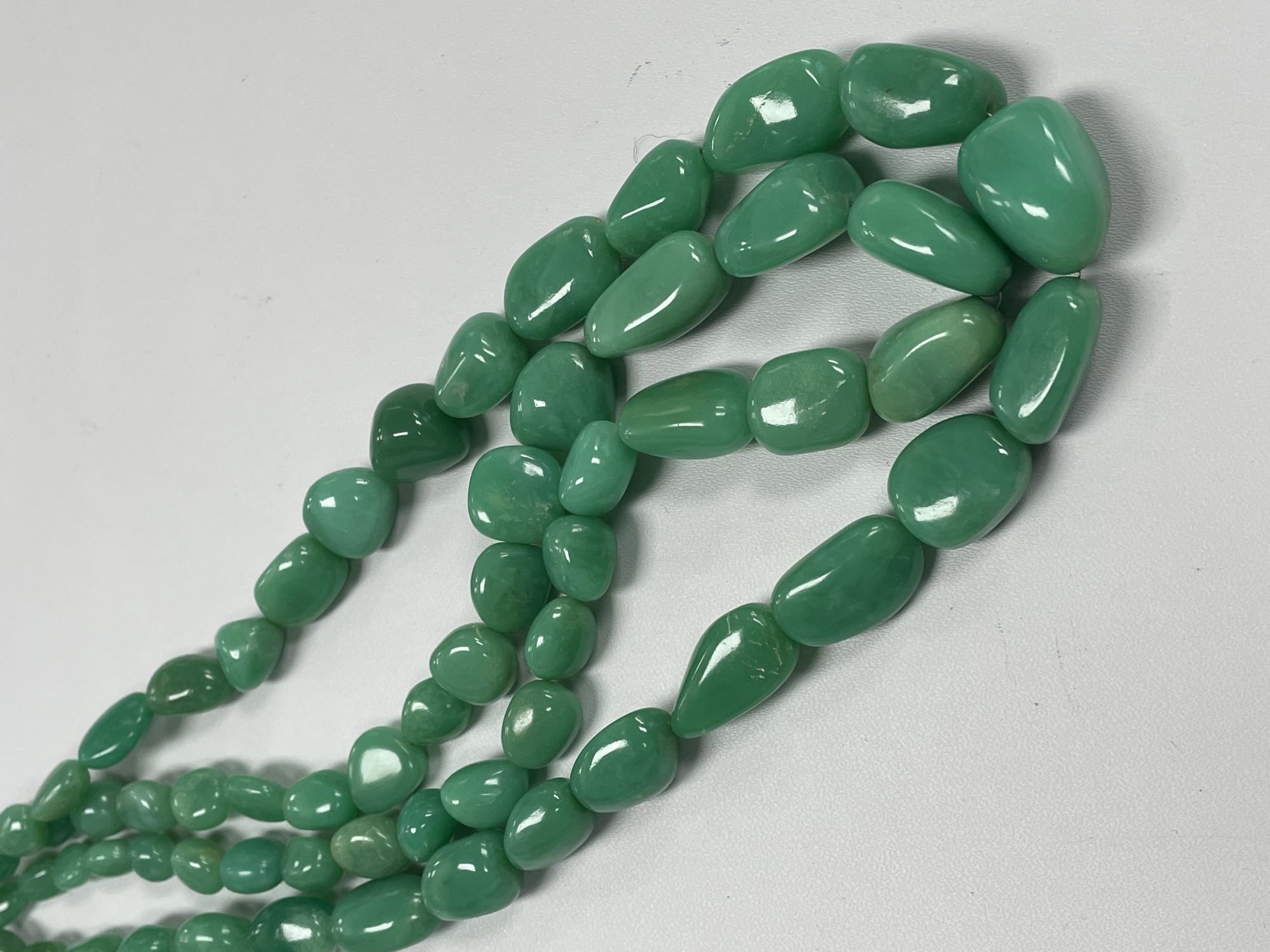 Chrysoprase Nugget Smooth