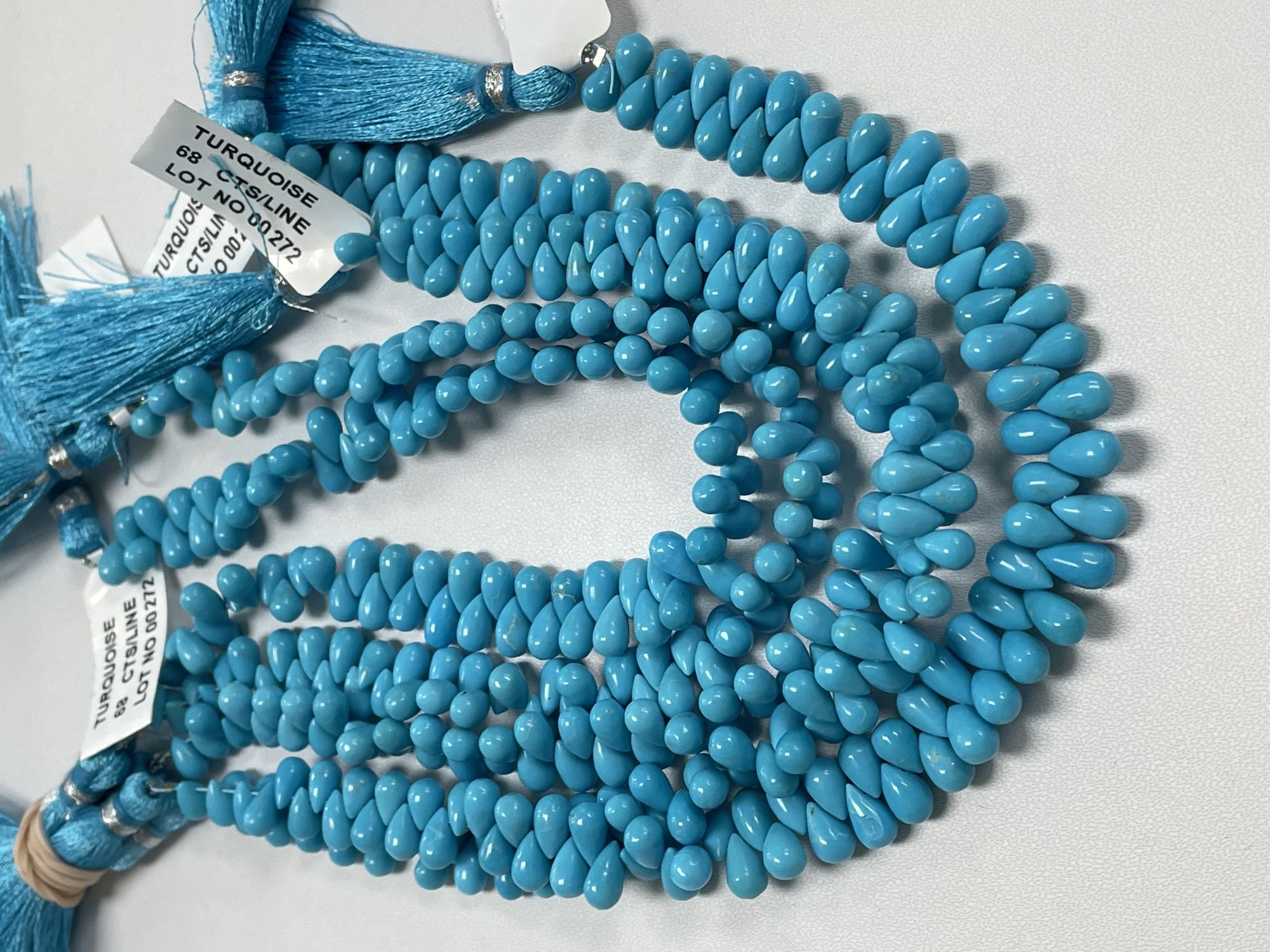 Turquoise Drop Smooth