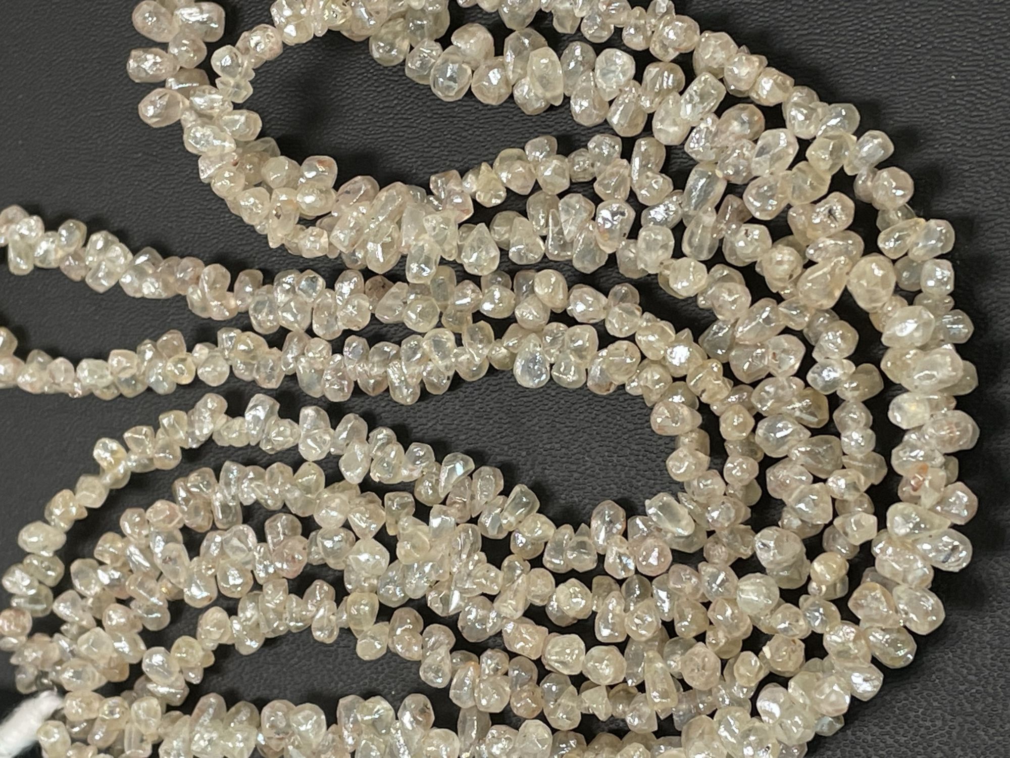 Imperial Topaz Drop Organic Cut Faceted