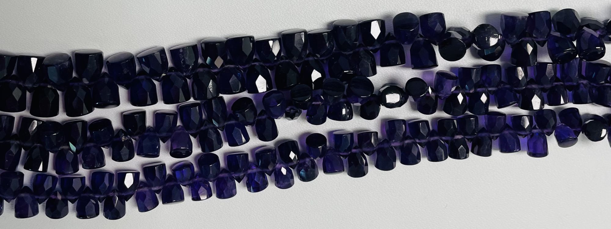 Purple Amethyst Bullet Faceted