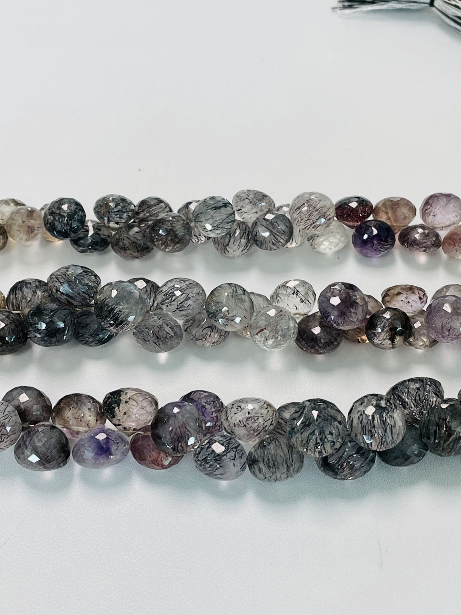 Moss Amethyst Onion Faceted